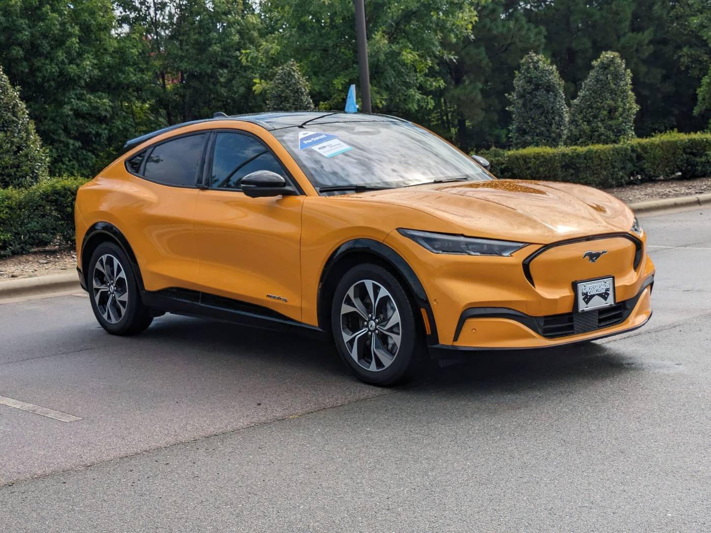 2023 Ford Mustang Mach-E Premium — SUV — 12,135 mi — Apex, NC