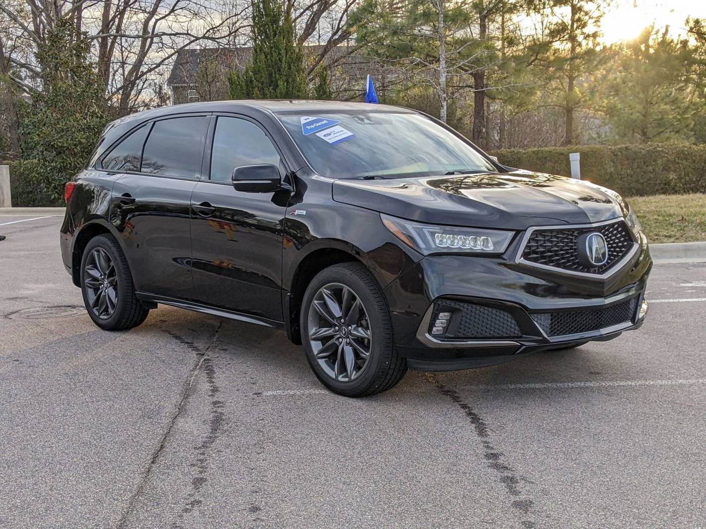 2019 Acura MDX A-Spec with Technology Package — SUV — 117,000 mi — Apex, NC