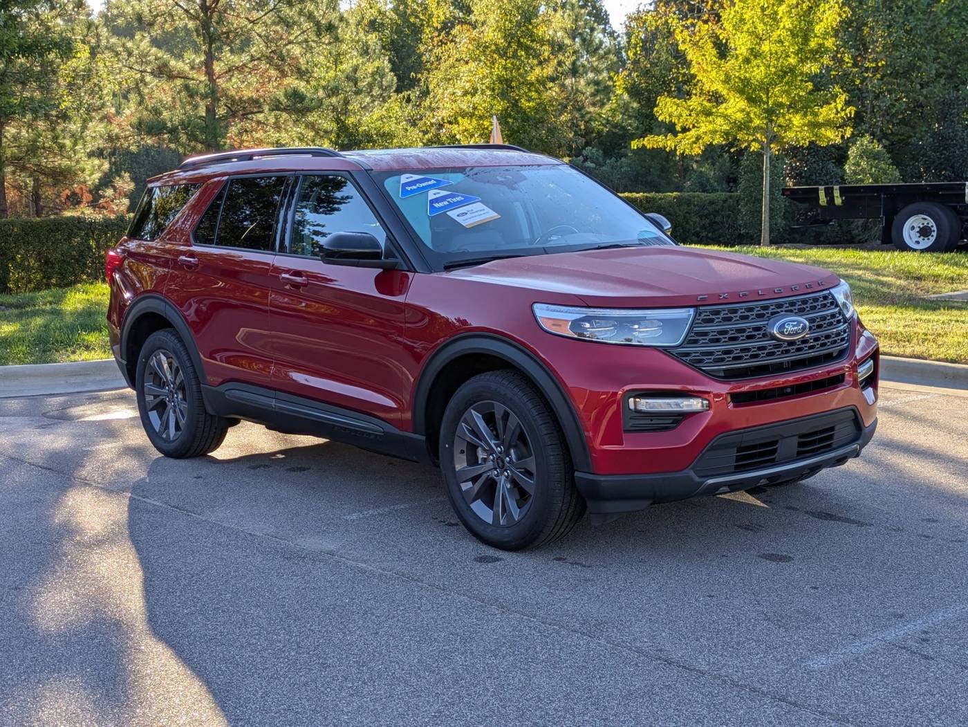2023 Ford Explorer XLT — SUV — 47,967 mi — Apex, NC