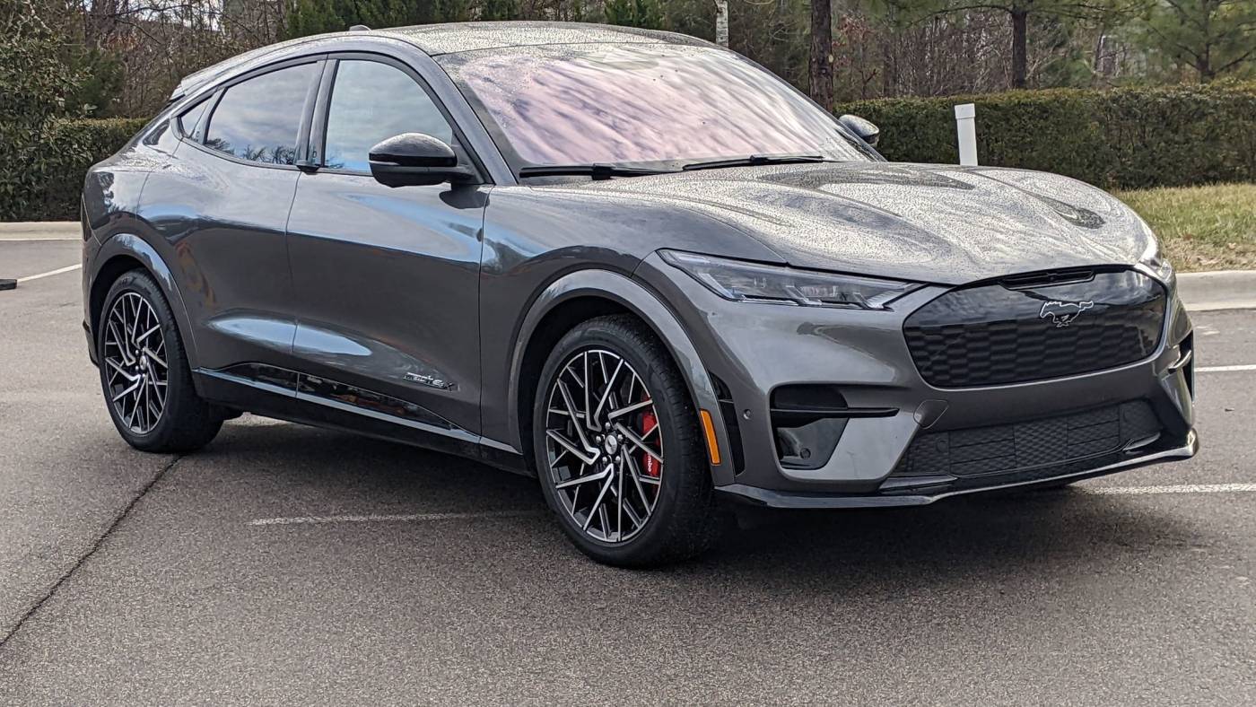 2023 Ford Mustang Mach-E GT — SUV — 18,478 mi — Apex, NC