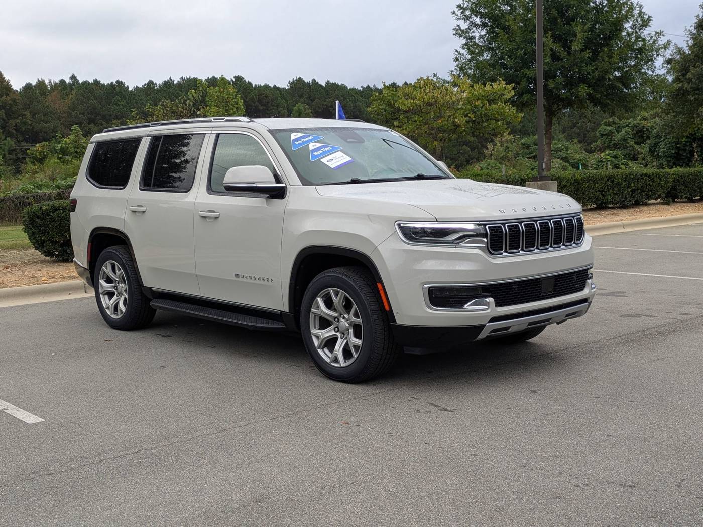 2022 Jeep Wagoneer Series II — SUV — 29,801 mi — Apex, NC