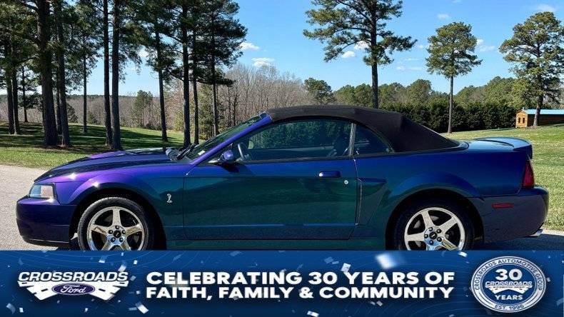 2004 Ford Mustang SVT Cobra