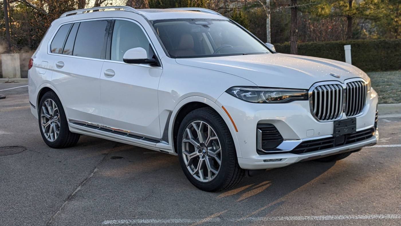 2022 BMW X7 40i — SUV — 48,543 mi — Apex, NC