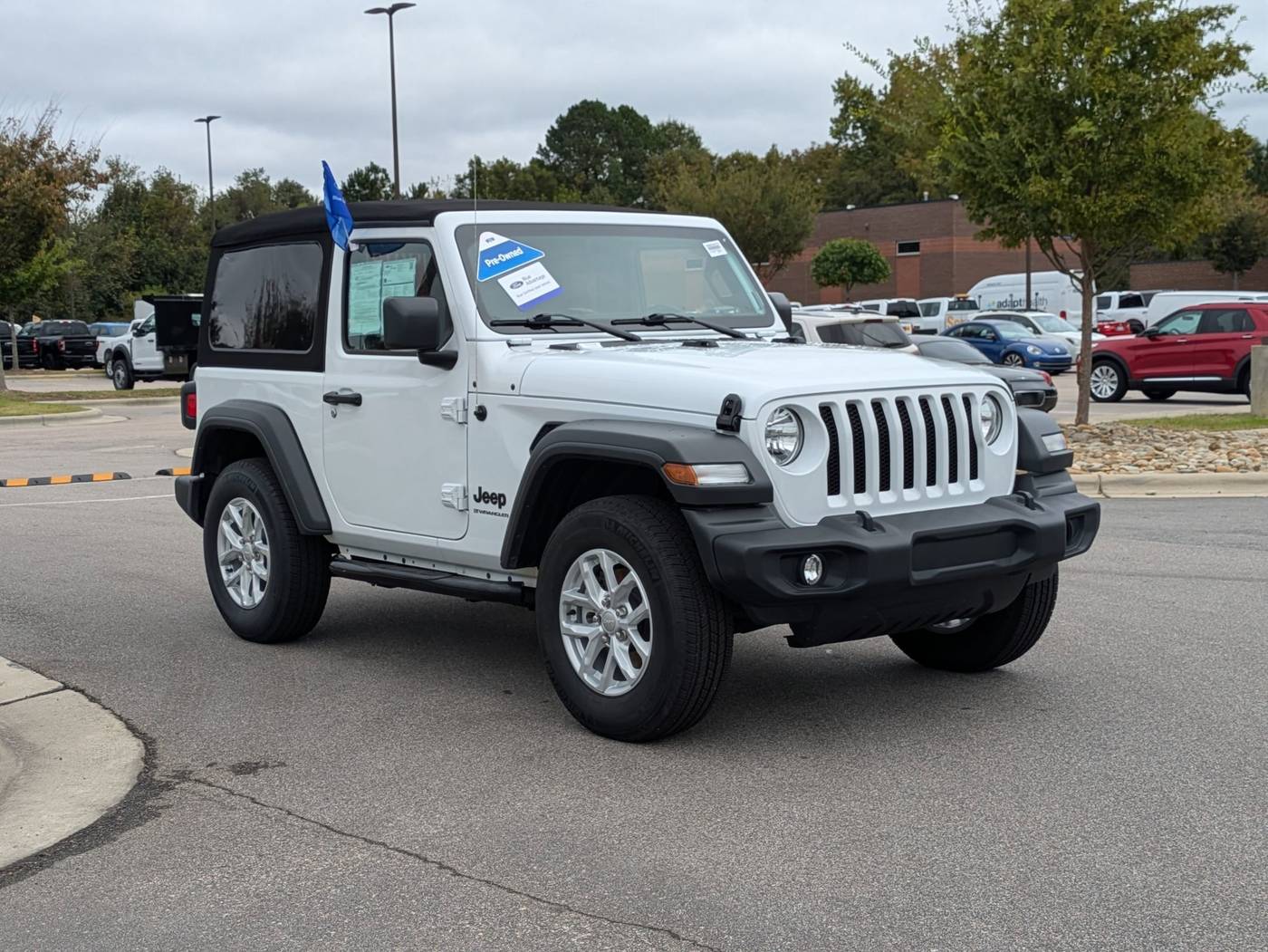2023 Jeep Wrangler Sport S — SUV — 8,210 mi — Apex, NC