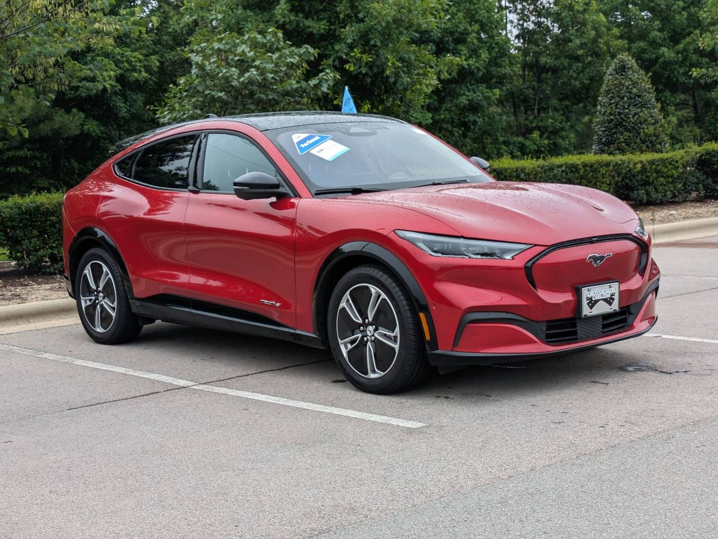 2023 Ford Mustang Mach-E Premium — SUV — 18,606 mi — Apex, NC