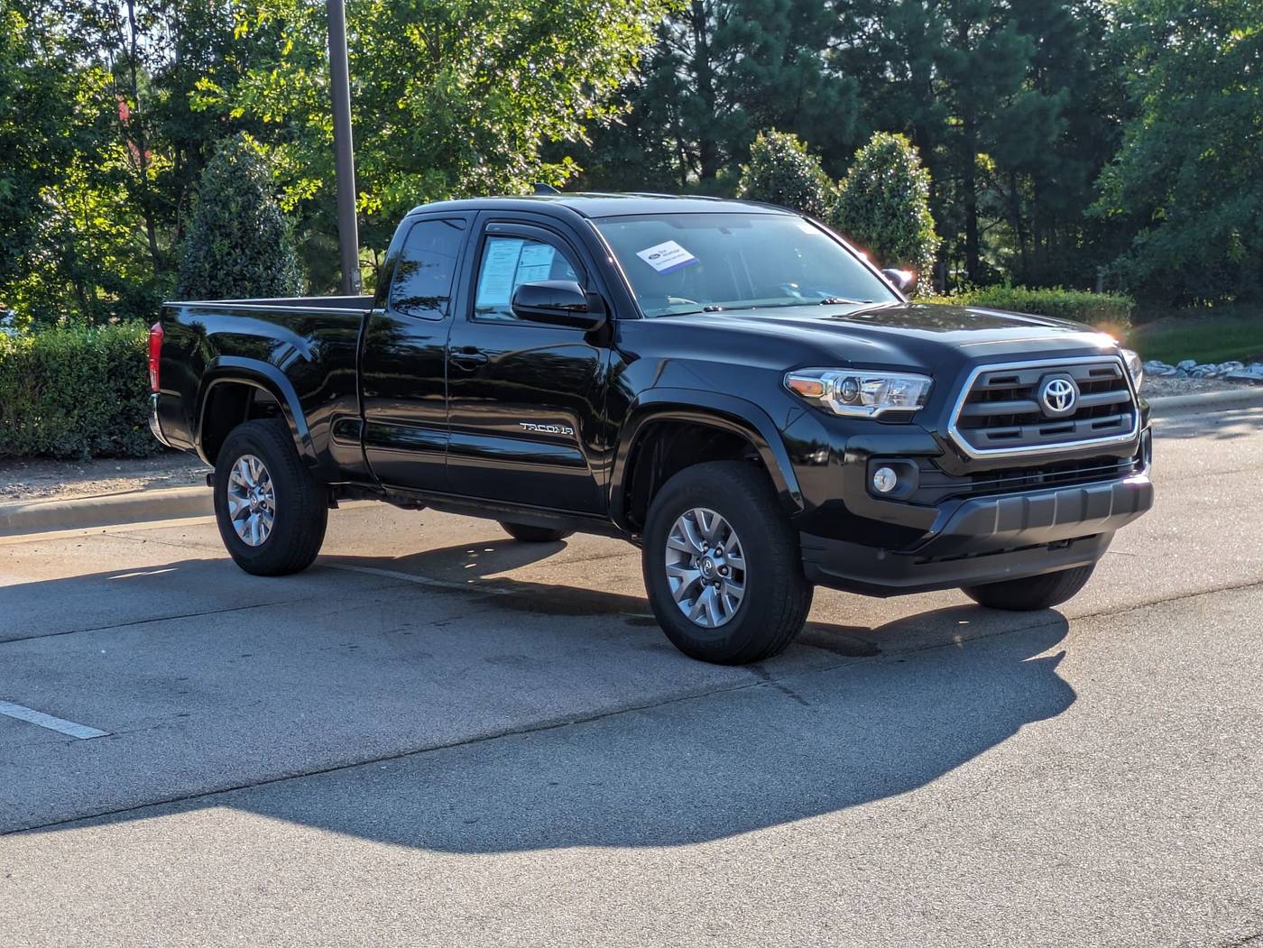 2017 Toyota Tacoma SR5 — Pickup Truck — 24,223 mi — Apex, NC