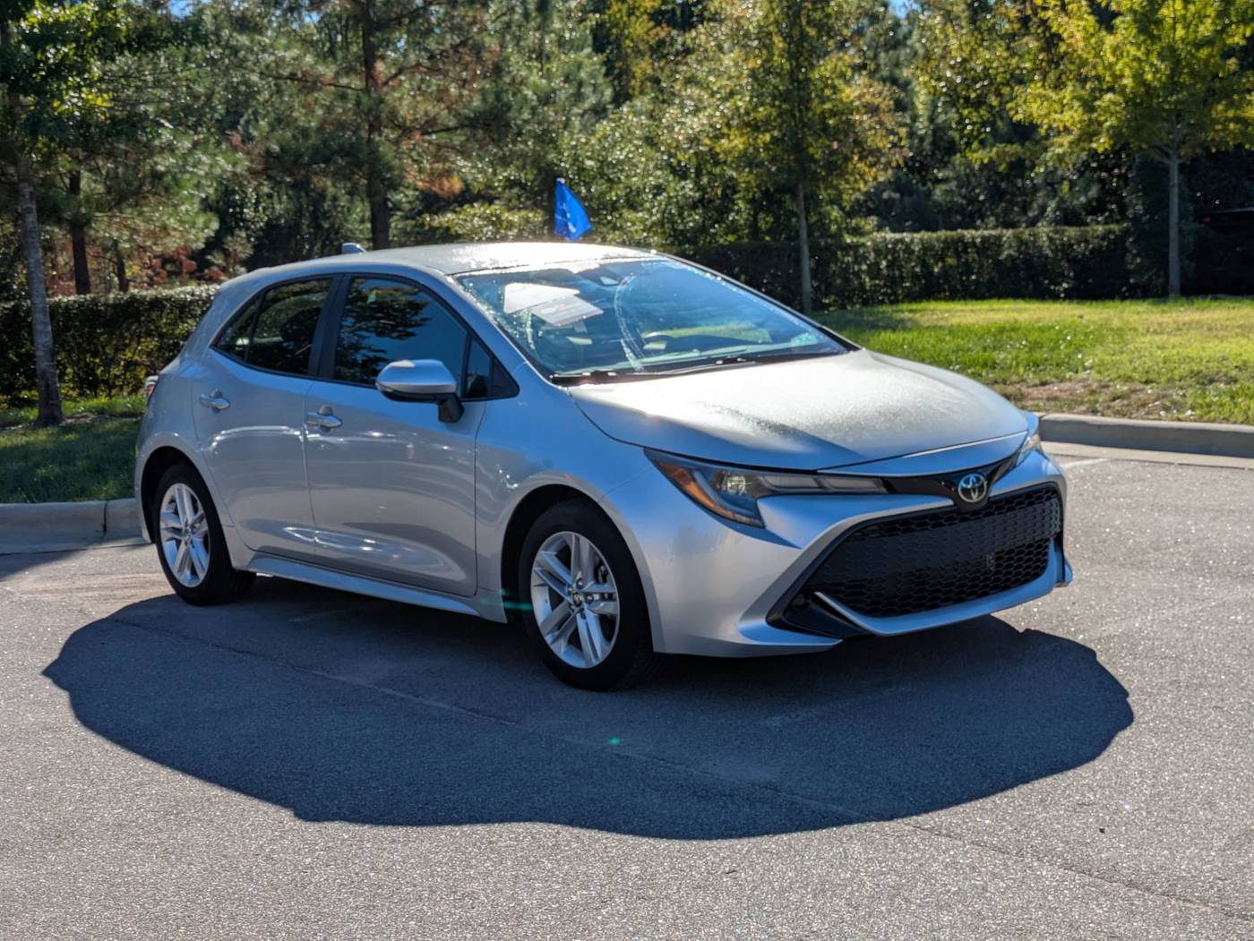 2021 Toyota Corolla Hatchback SE — Hatchback — 43,326 mi — Apex, NC