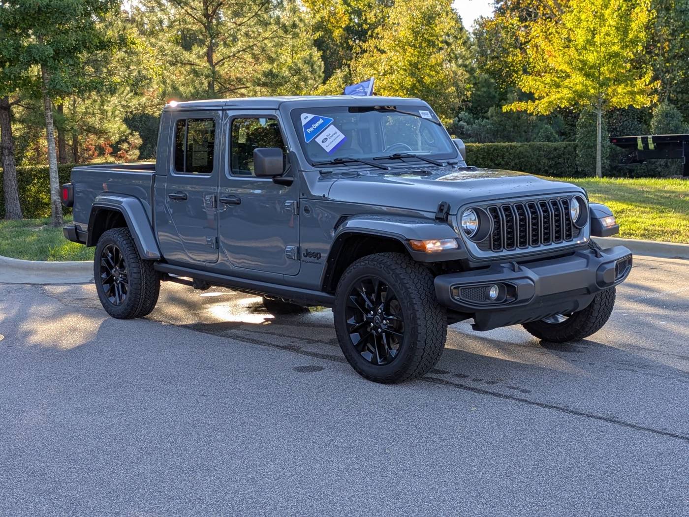 2024 Jeep Gladiator Nighthawk — Pickup Truck — 46,839 mi — Apex, NC
