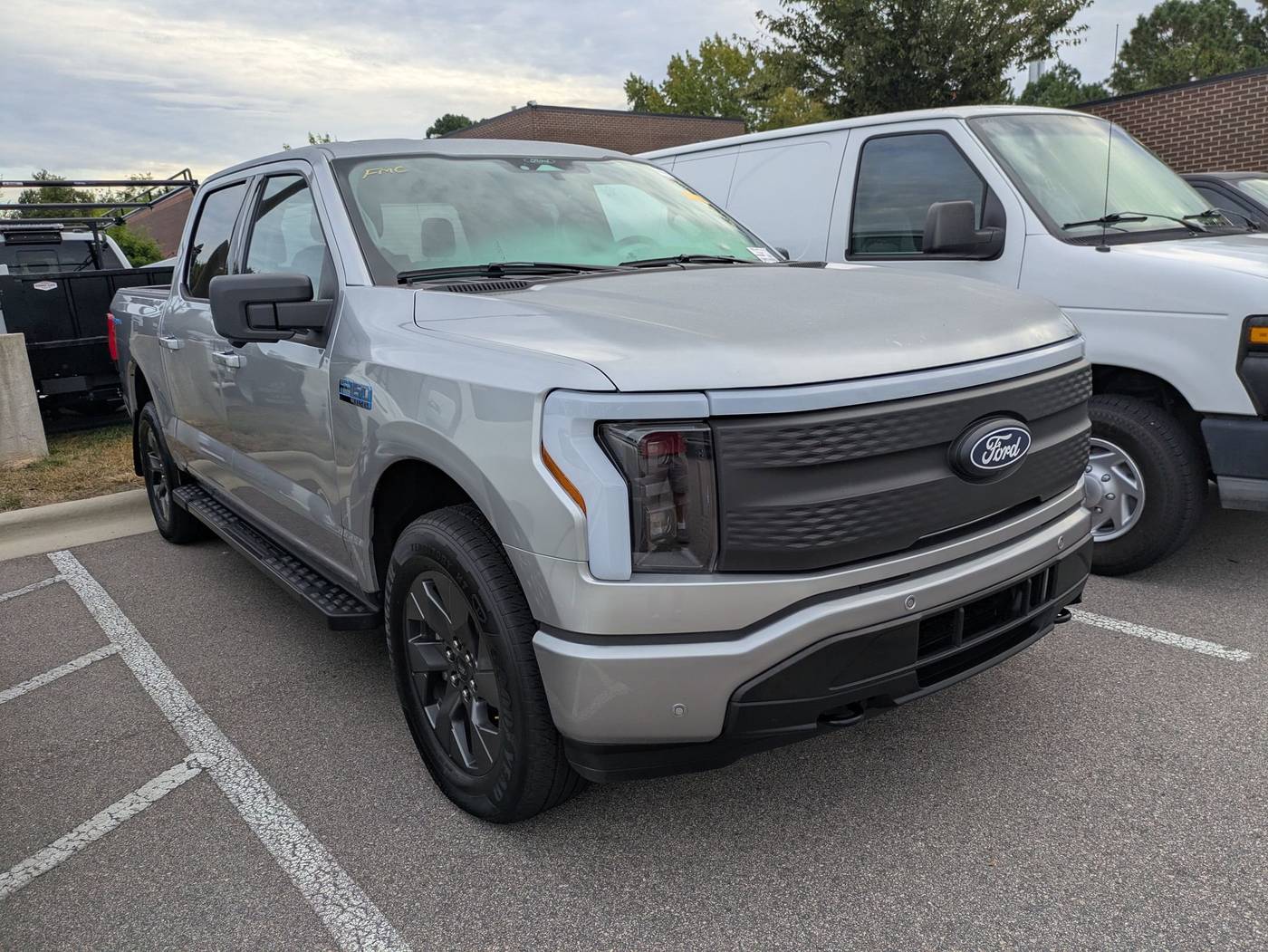 2024 Ford F-150 Lightning Flash — Pickup Truck — 10,608 mi — Apex, NC