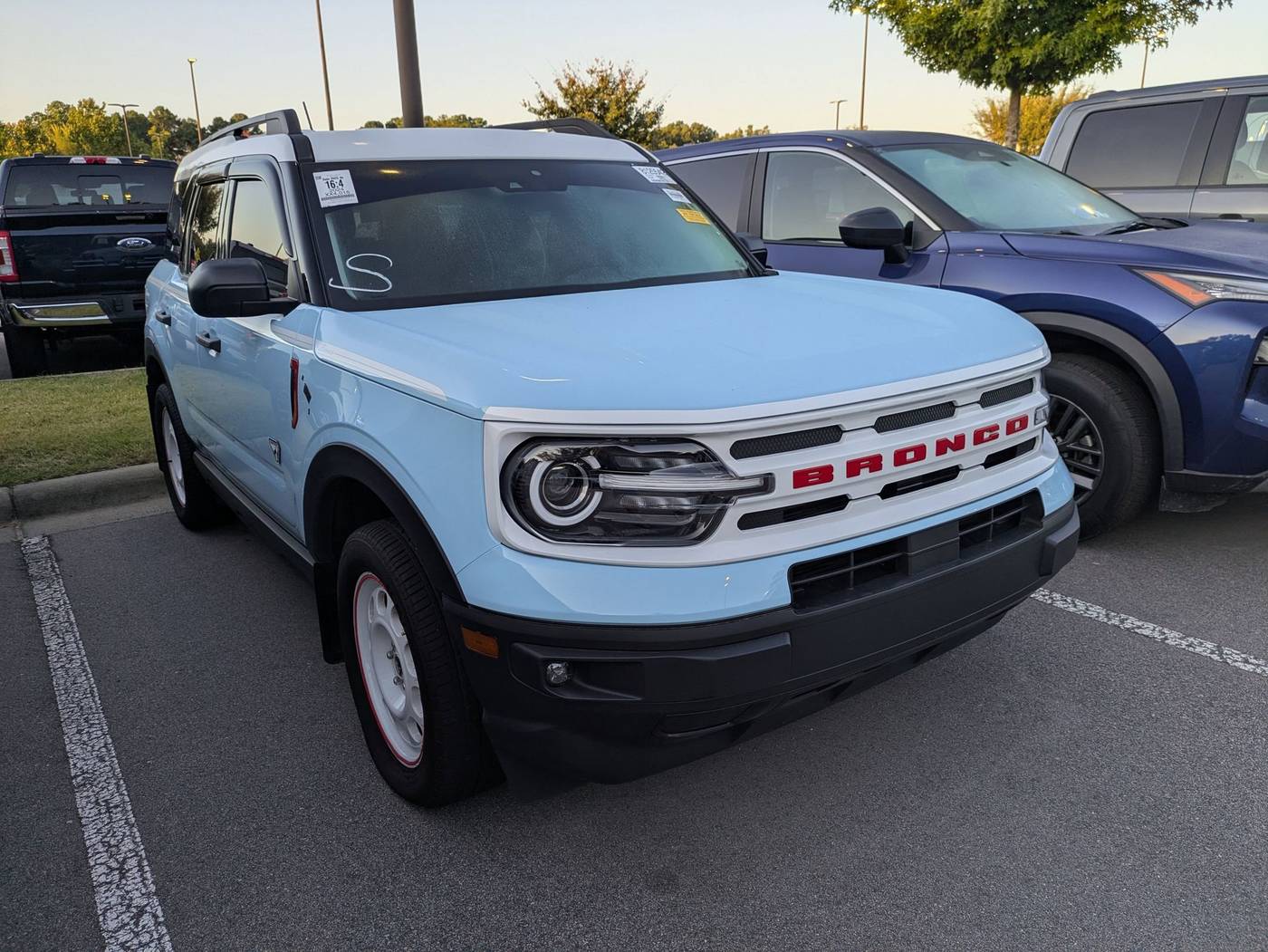 2024 Ford Bronco Sport Heritage — SUV — 4,015 mi — Apex, NC
