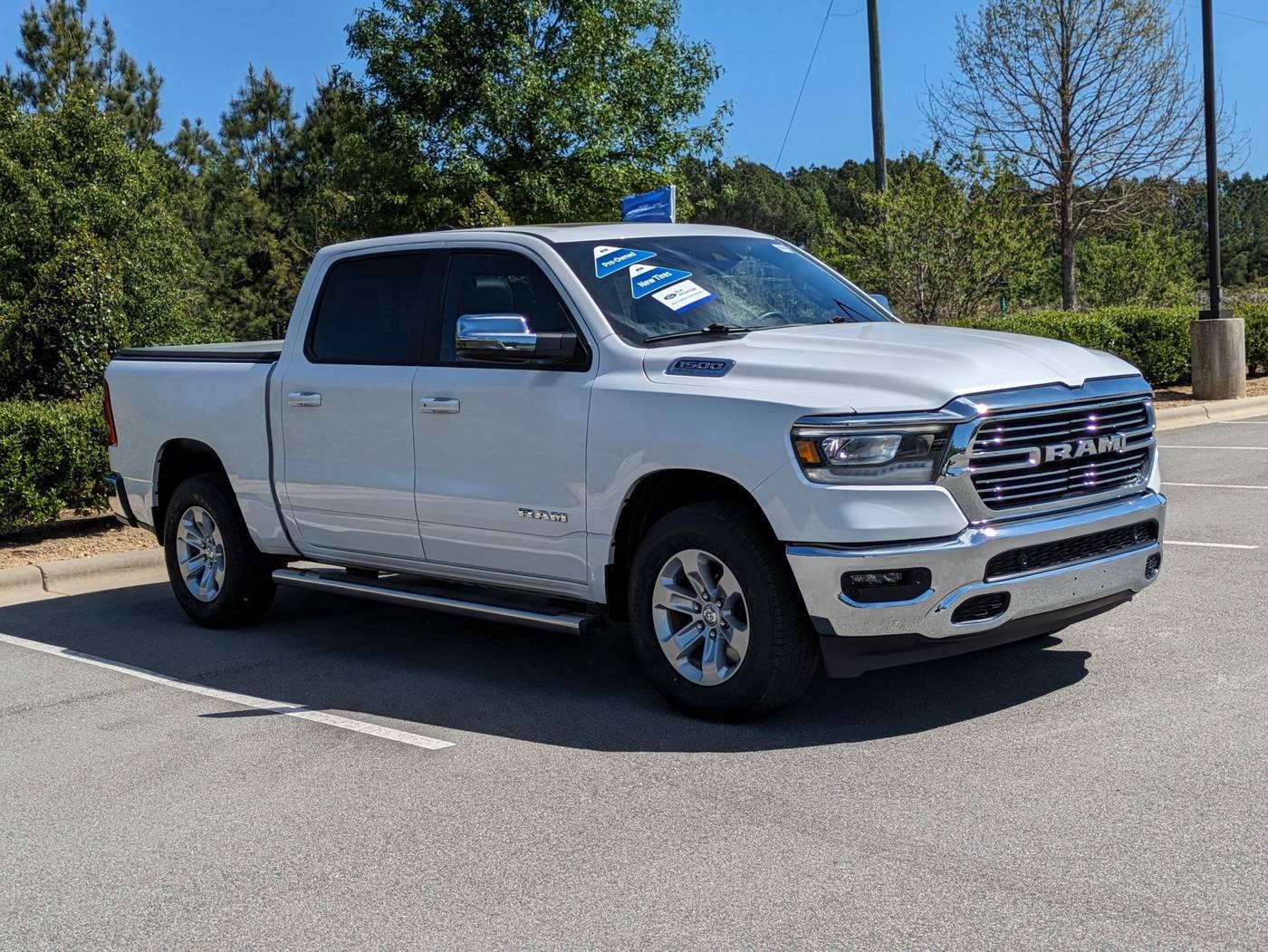 2023 Ram 1500 Laramie — Pickup Truck — 14,566 mi — Apex, NC