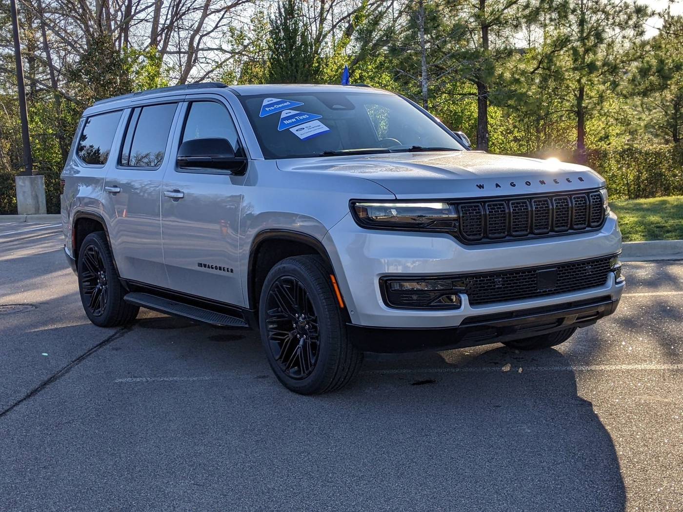 2023 Jeep Wagoneer Carbide — SUV — 39,202 mi — Apex, NC