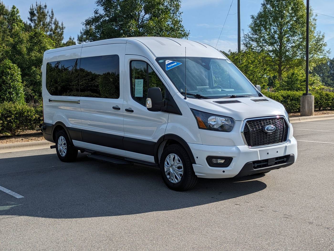 2024 Ford Transit Passenger Wagon T-350 XLT — Passenger Van — 26,650 mi — Apex, NC