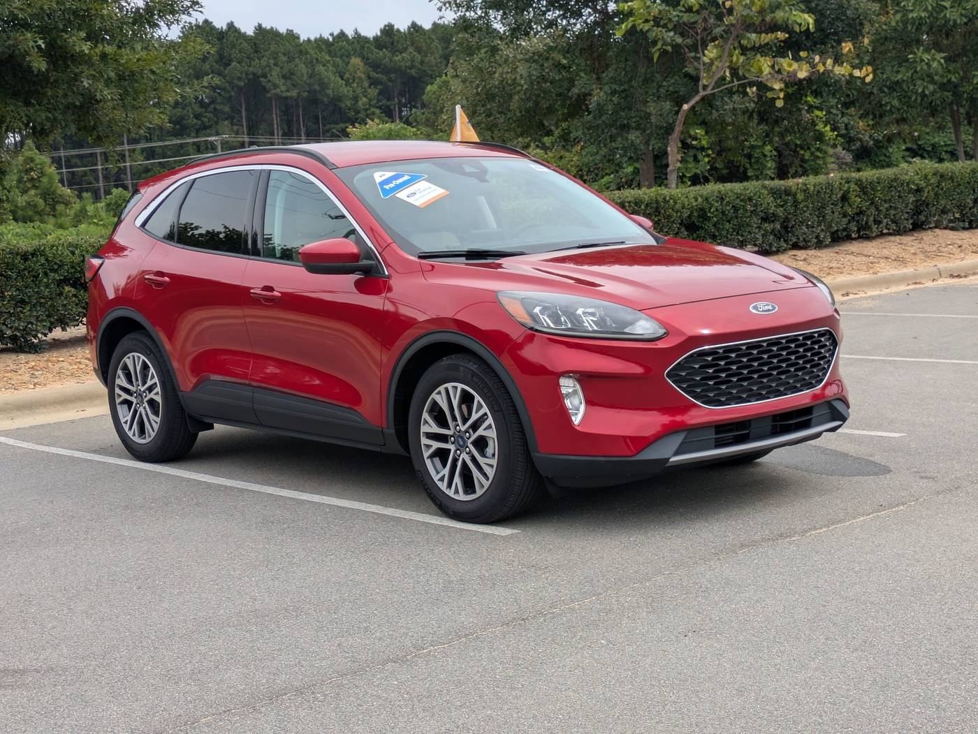 2022 Ford Escape SEL — SUV — 27,938 mi — Apex, NC