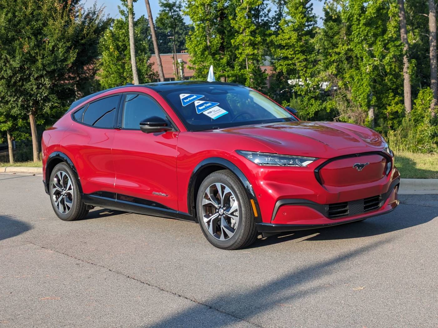 2021 Ford Mustang Mach-E Premium — SUV — 28,775 mi — Apex, NC