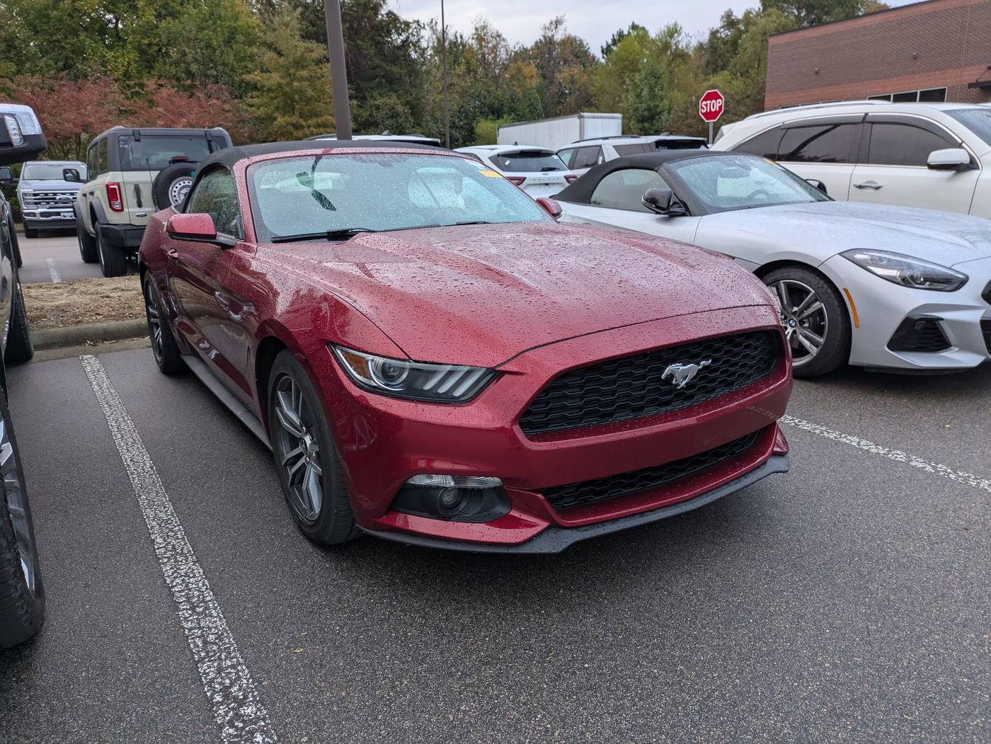 2016 Ford Mustang EcoBoost Premium — Convertible — 31,446 mi — Apex, NC