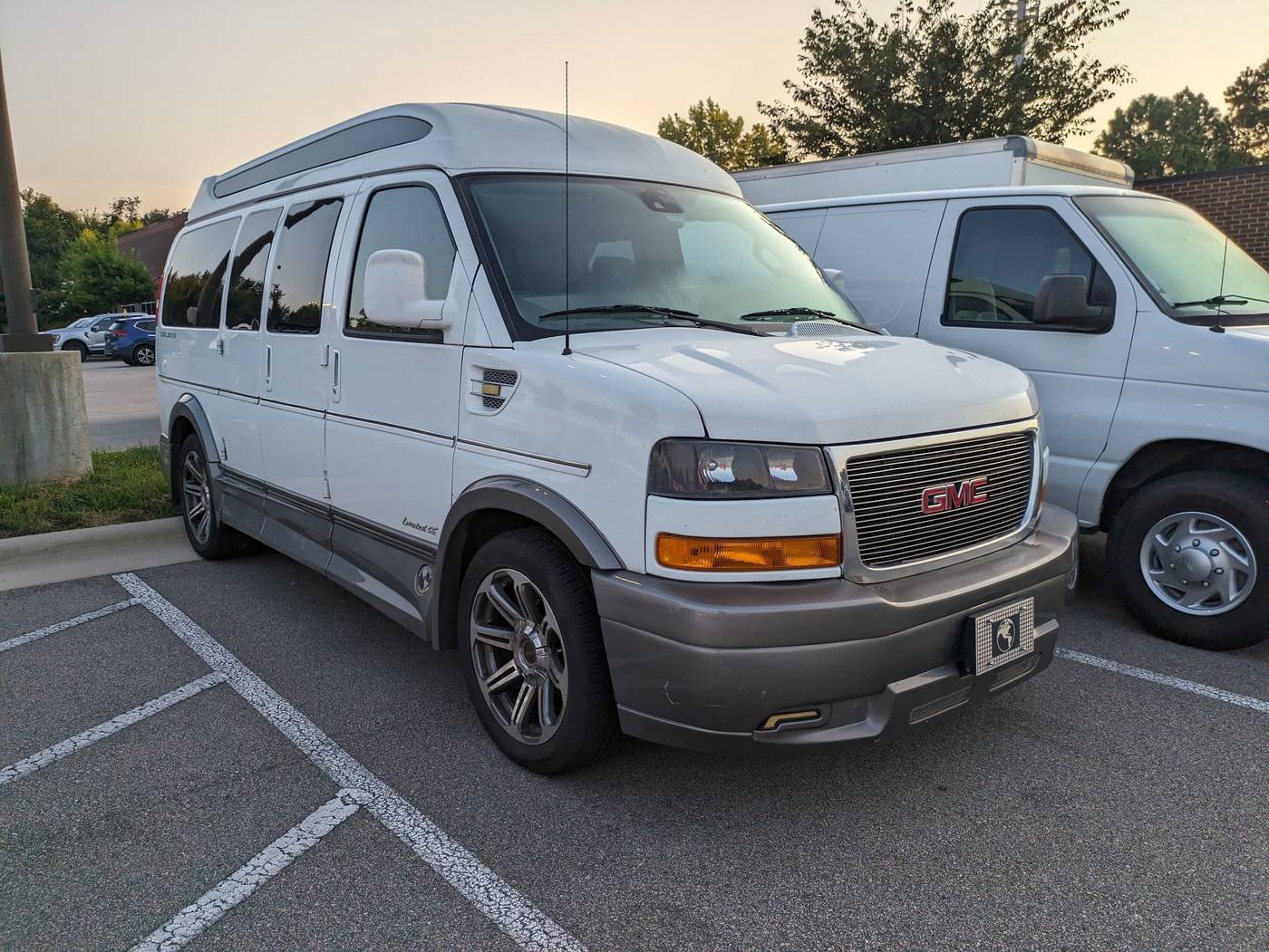 2021 GMC Savana Cargo Van Base — Cargo Van — 61,166 mi — Apex, NC