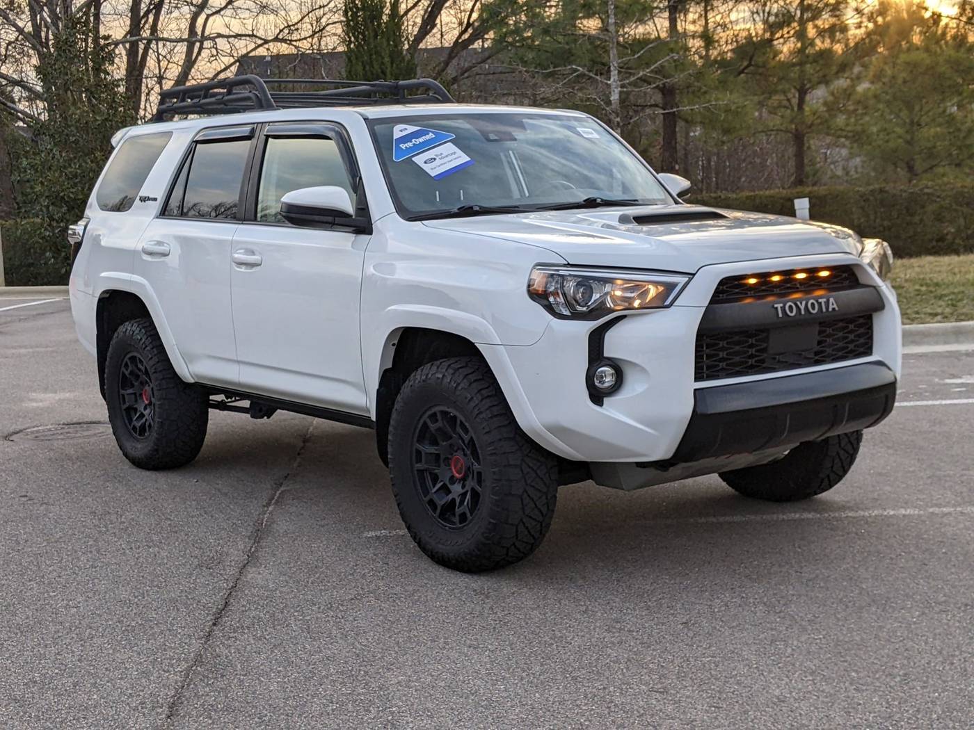 2021 Toyota 4Runner TRD Pro — SUV — 73,531 mi — Apex, NC