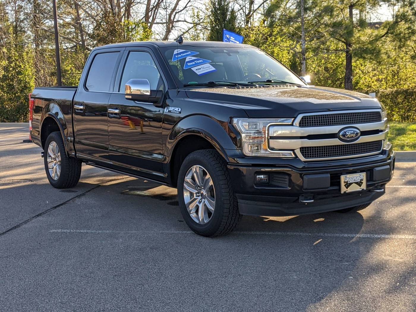 2019 Ford F-150 Platinum — Pickup Truck — 27,436 mi — Apex, NC