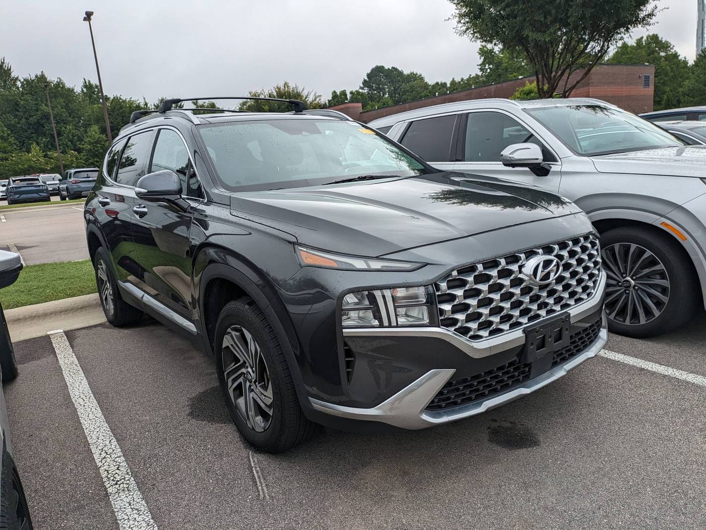 2022 Hyundai Santa Fe SEL — SUV — 46,023 mi — Apex, NC