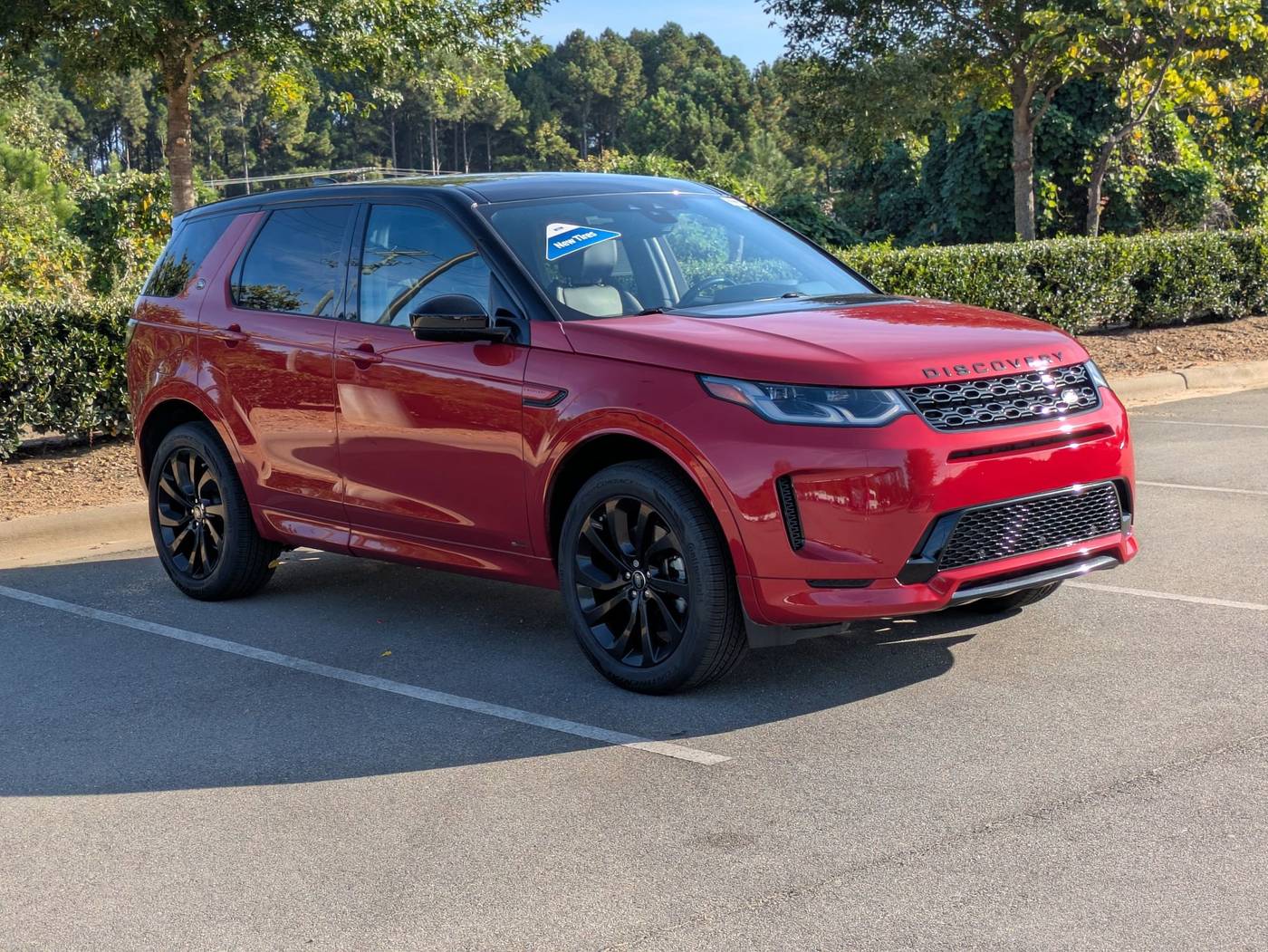 2020 Land Rover Discovery Sport SE R-Dynamic — SUV — 37,263 mi — Apex, NC