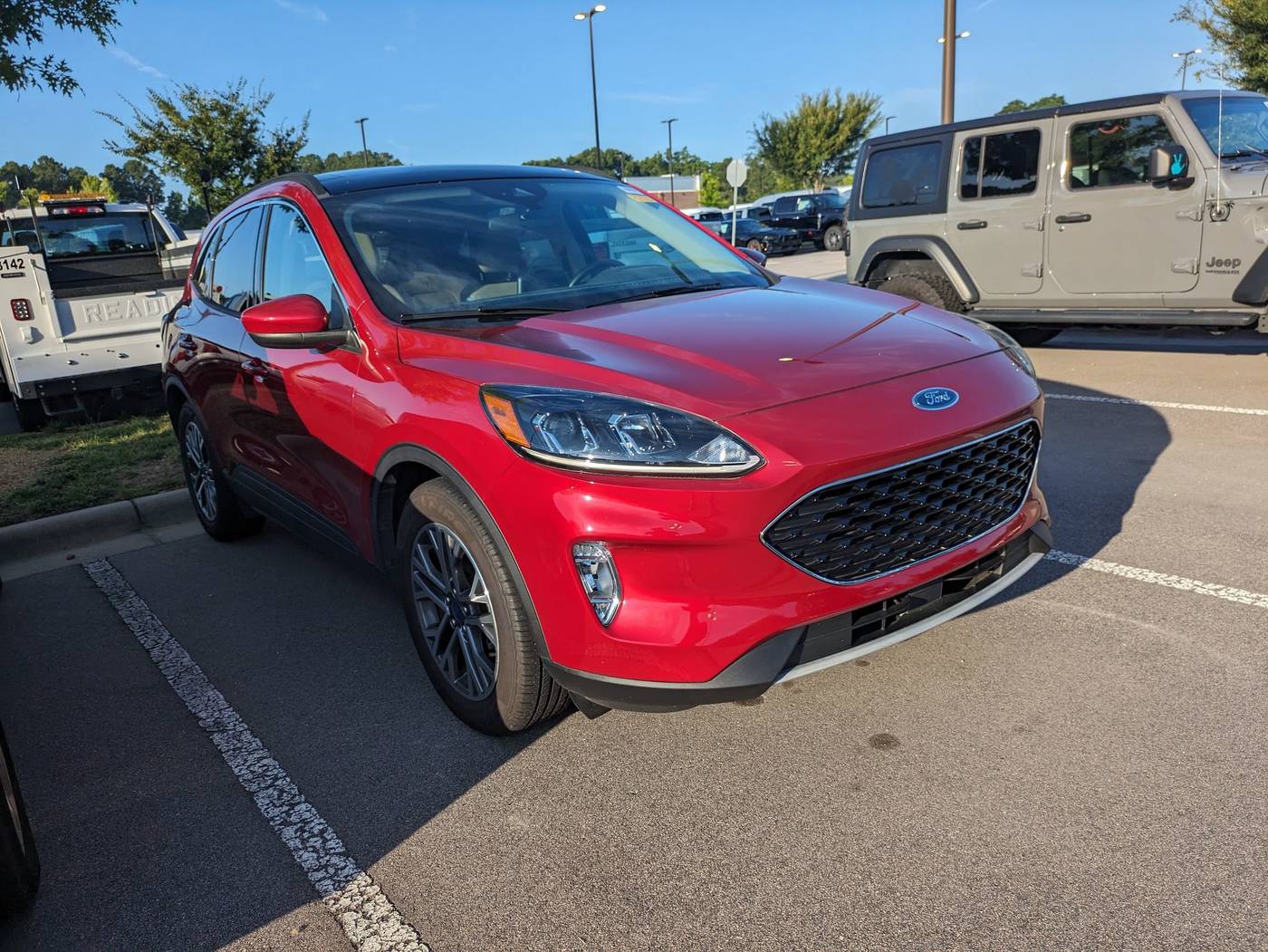 2020 Ford Escape SEL — SUV — 22,717 mi — Apex, NC
