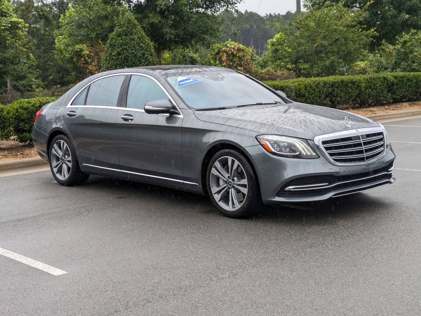 2019 Mercedes-Benz S-Class S 560 — Sedan — 31,080 mi — Apex, NC