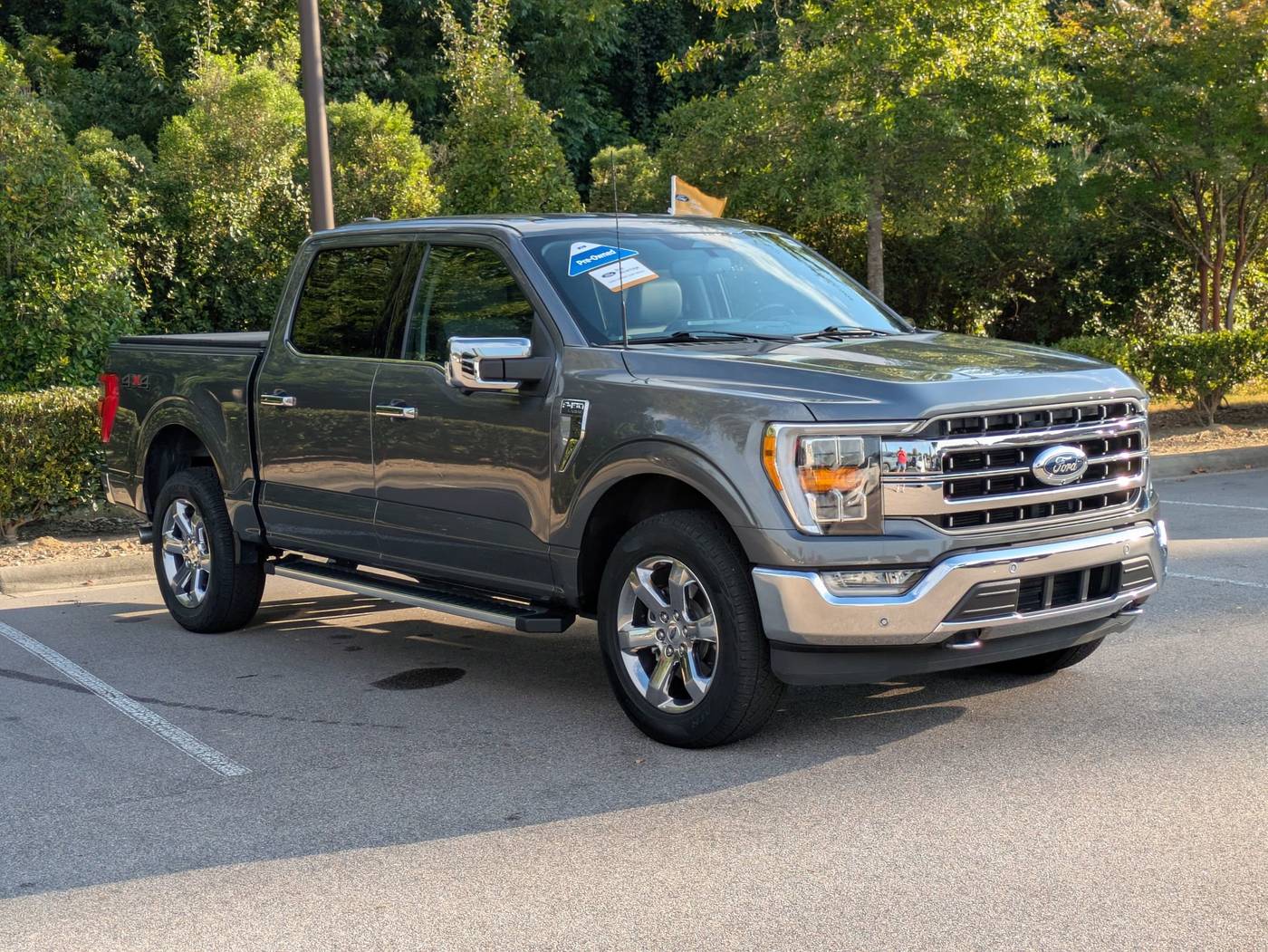 2022 Ford F-150 Lariat — Pickup Truck — 35,472 mi — Apex, NC