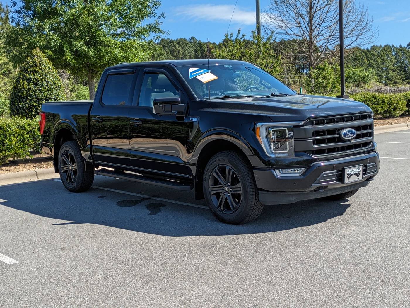 2021 Ford F-150 Lariat — Pickup Truck — 29,482 mi — Apex, NC