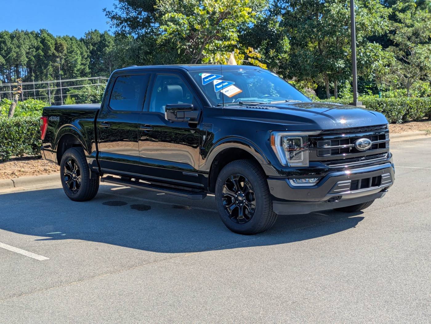 2023 Ford F-150 Lariat — Pickup Truck — 18,861 mi — Apex, NC