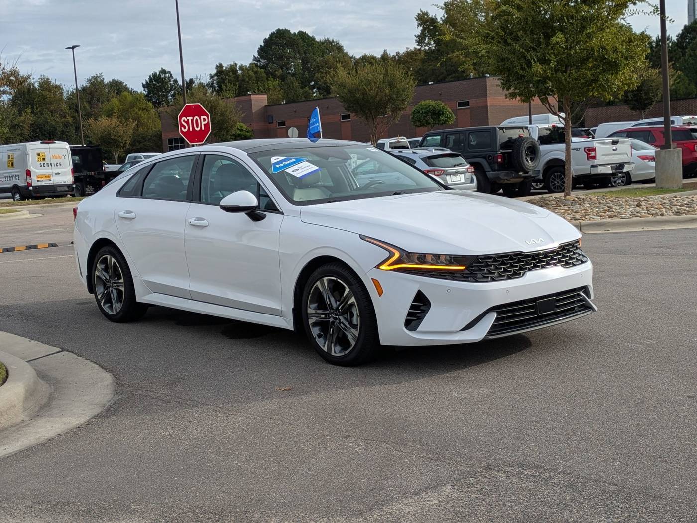 2022 Kia K5 EX — Sedan — 59,293 mi — Apex, NC
