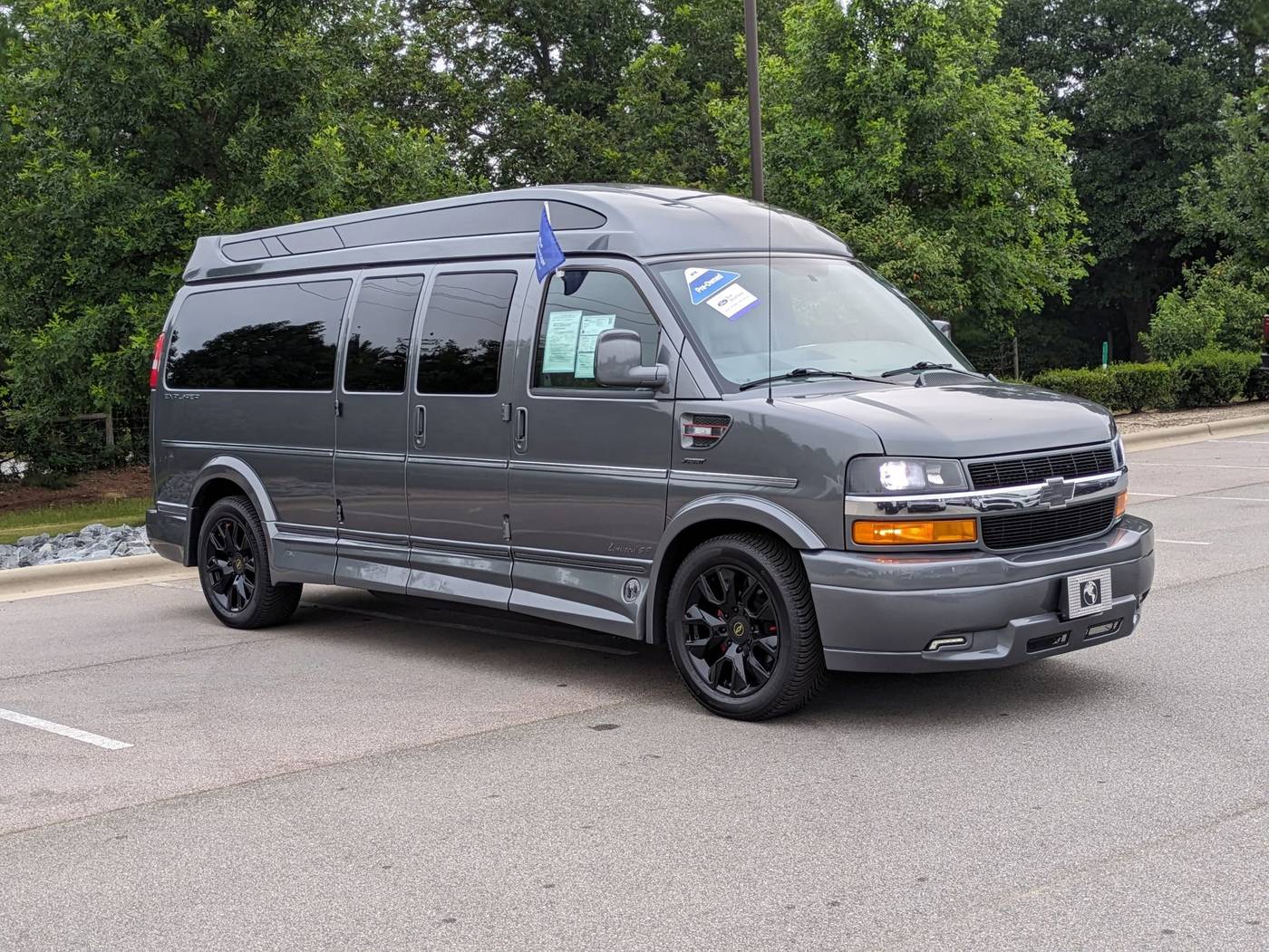 2023 Chevrolet Express Cargo Van Base — Cargo Van — 10,492 mi — Apex, NC