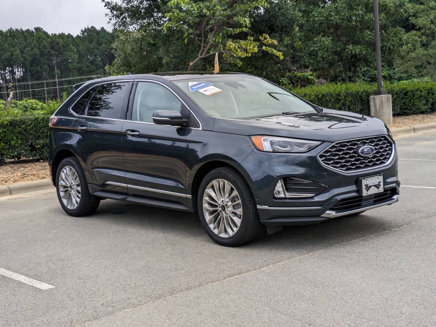 2024 Ford Edge Titanium — SUV — 13,303 mi — Apex, NC