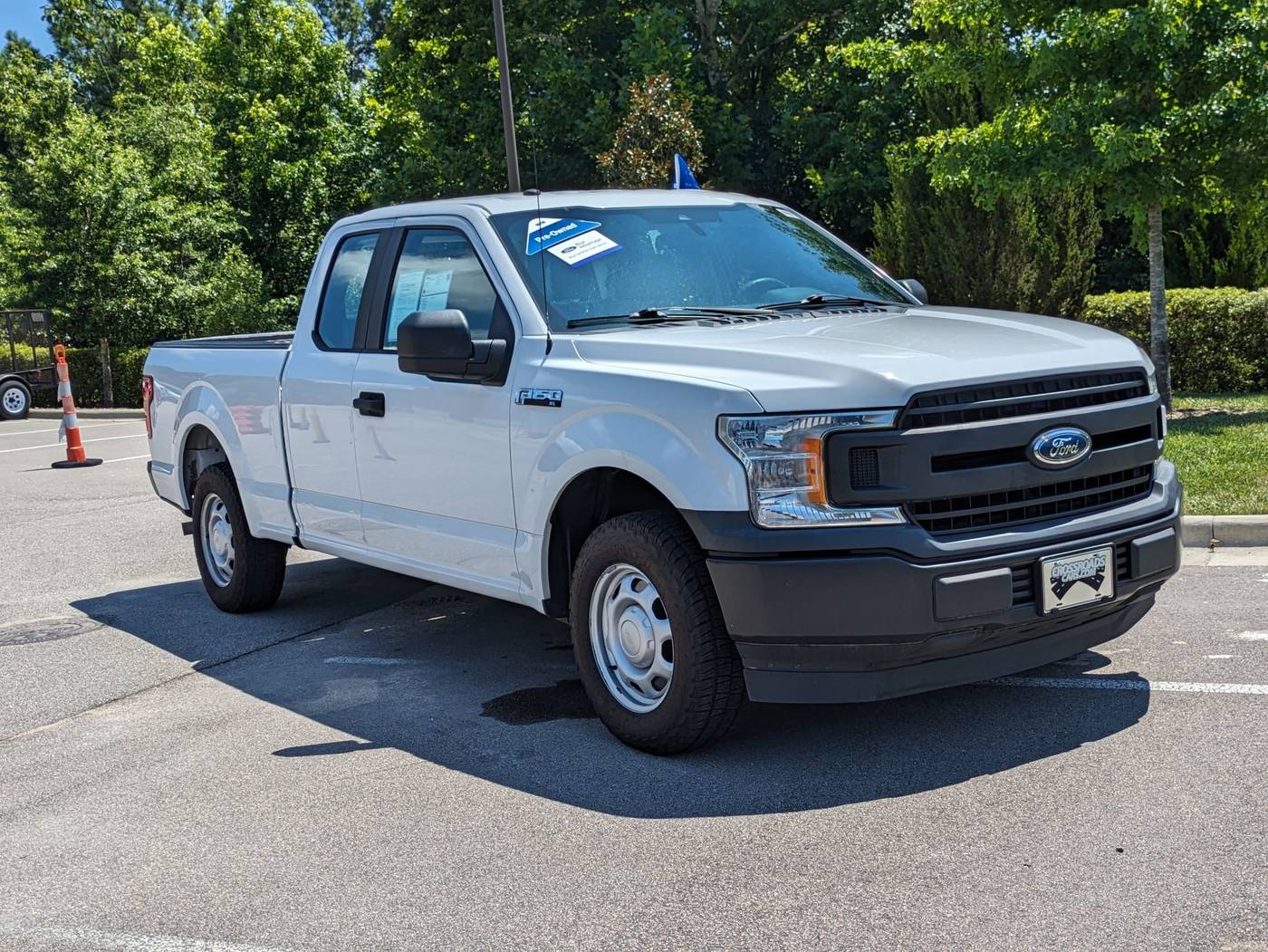 2019 Ford F-150 XL — Pickup Truck — 87,850 mi — Apex, NC