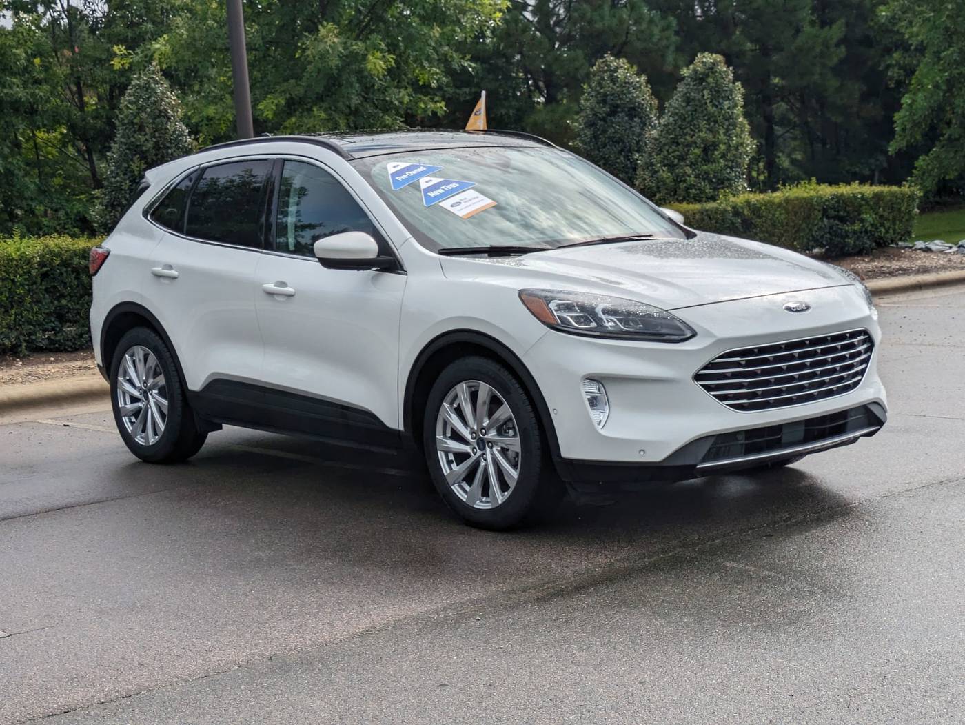 2021 Ford Escape Titanium Hybrid — SUV — 19,973 mi — Apex, NC