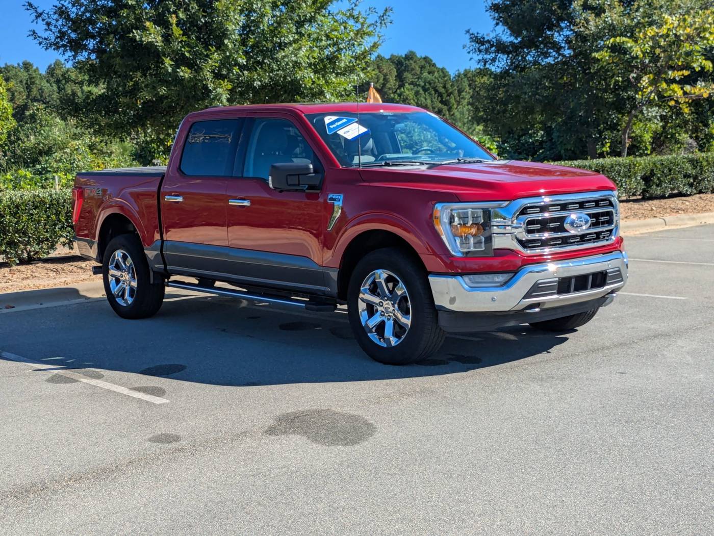 2021 Ford F-150 XLT — Pickup Truck — 48,633 mi — Apex, NC