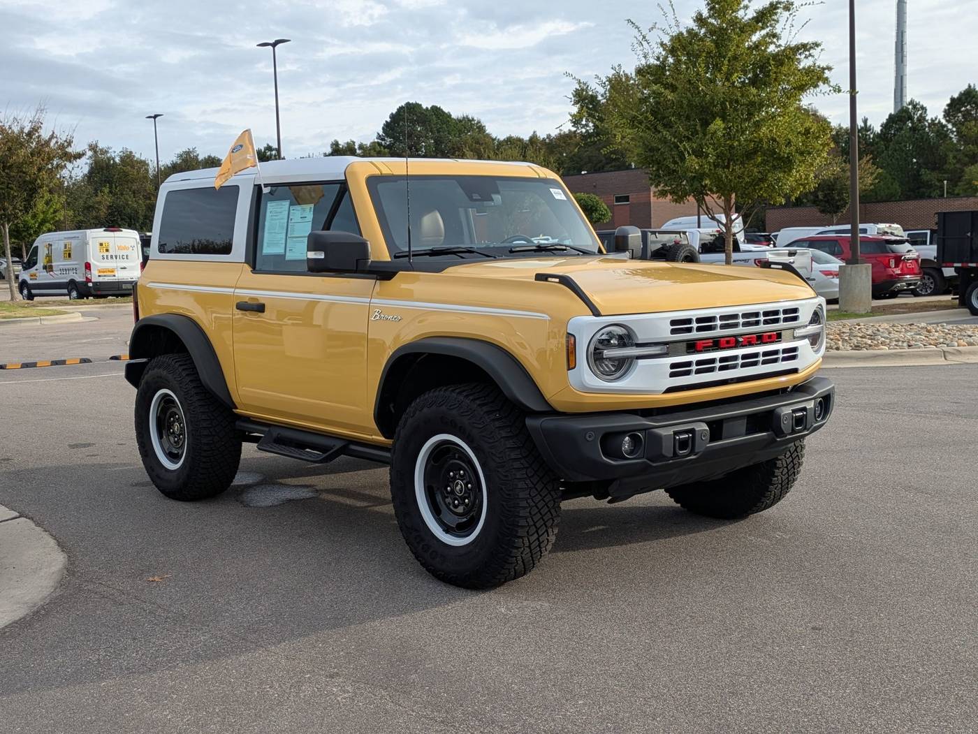 2024 Ford Bronco Heritage Limited Edition — SUV — 10,116 mi — Apex, NC