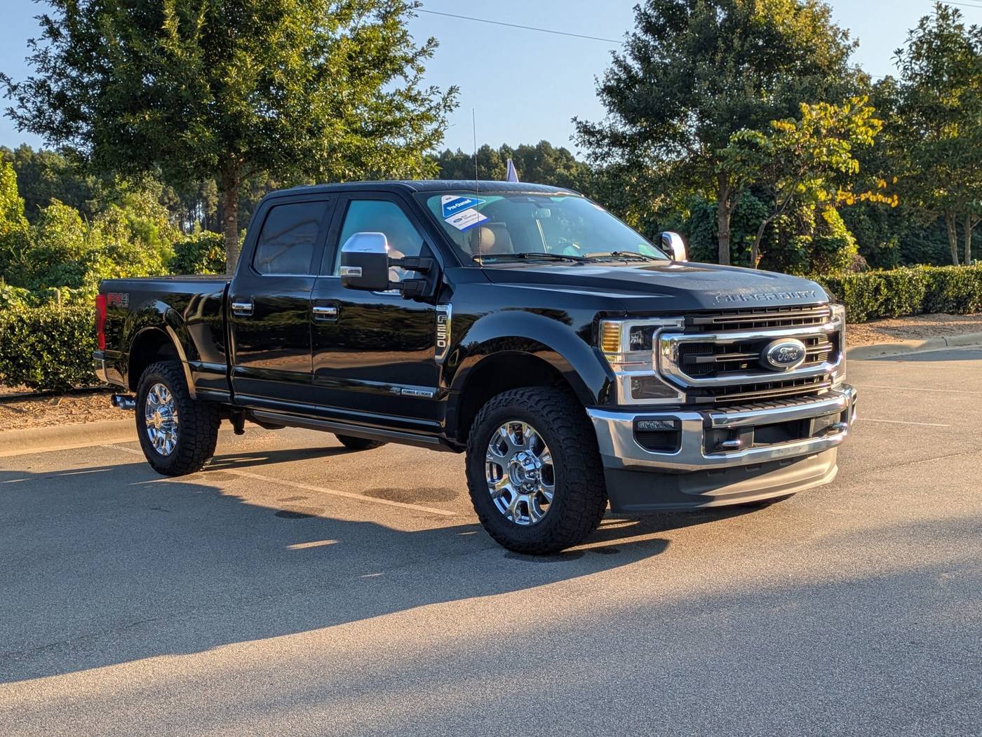 2021 Ford Super Duty F-250 King Ranch — Pickup Truck — 91,008 mi — Apex, NC