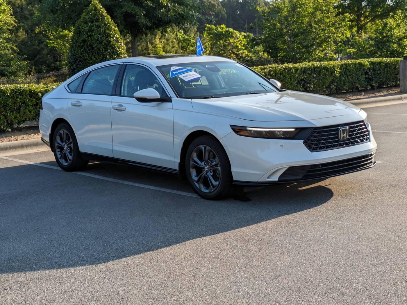 2024 Honda Accord Hybrid EX-L — Sedan — 33,028 mi — Apex, NC