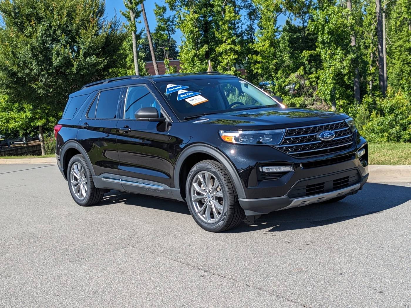 2023 Ford Explorer XLT — SUV — 23,878 mi — Apex, NC