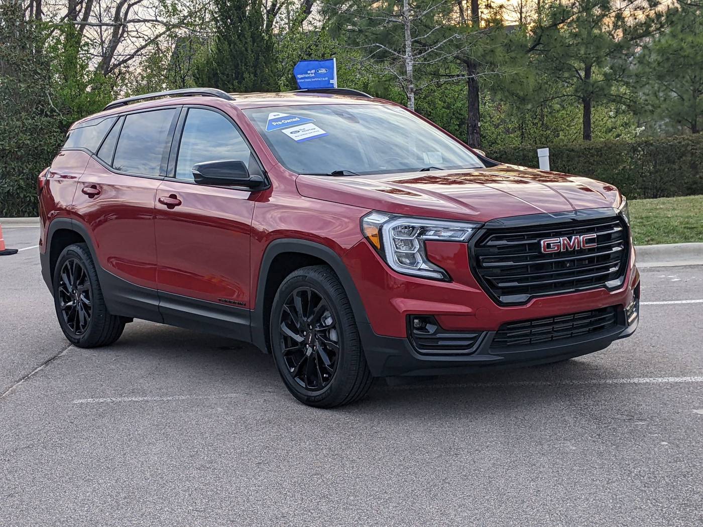 2023 GMC Terrain SLT — SUV — 12,056 mi — Apex, NC