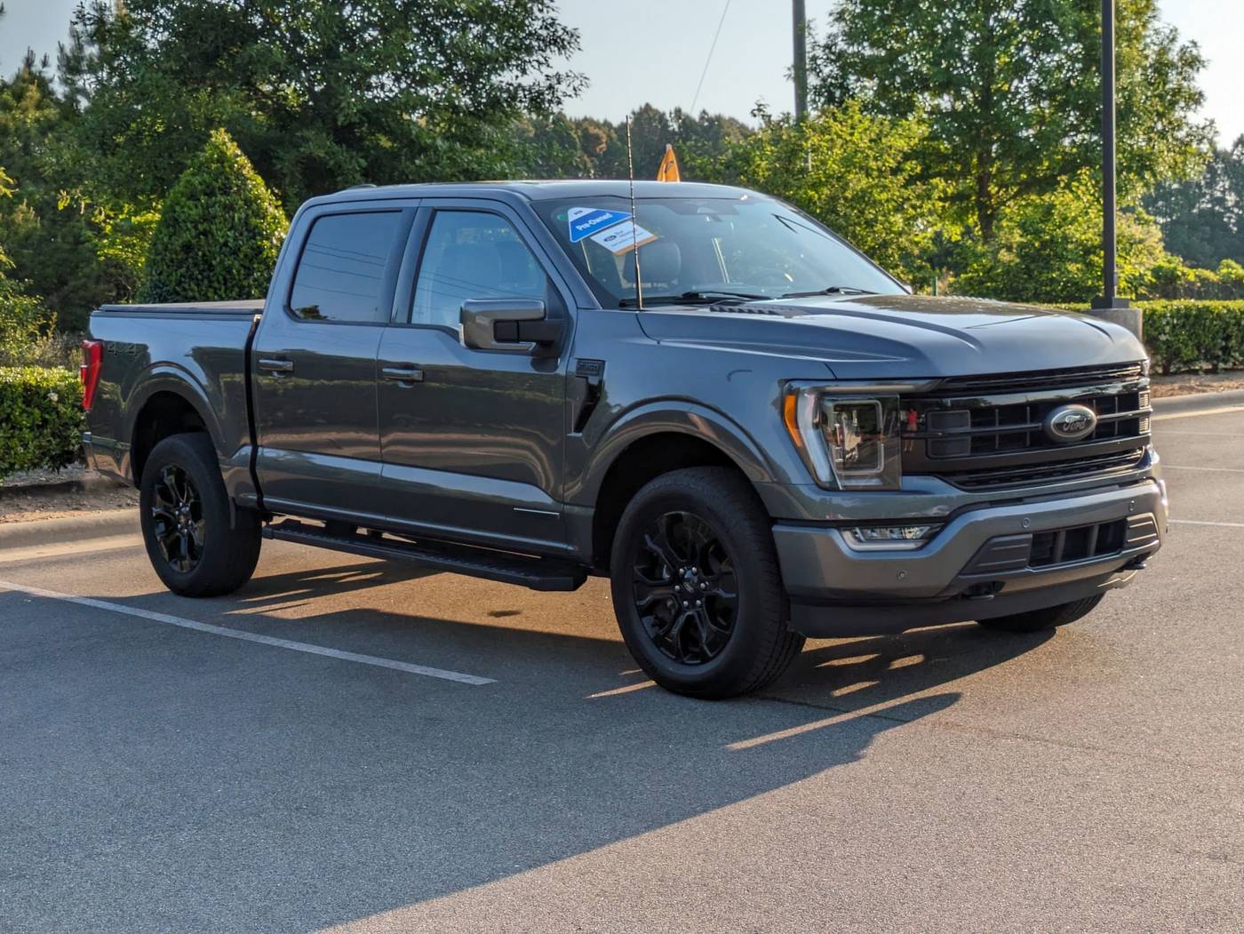 2023 Ford F-150 Lariat — Pickup Truck — 33,317 mi — Apex, NC