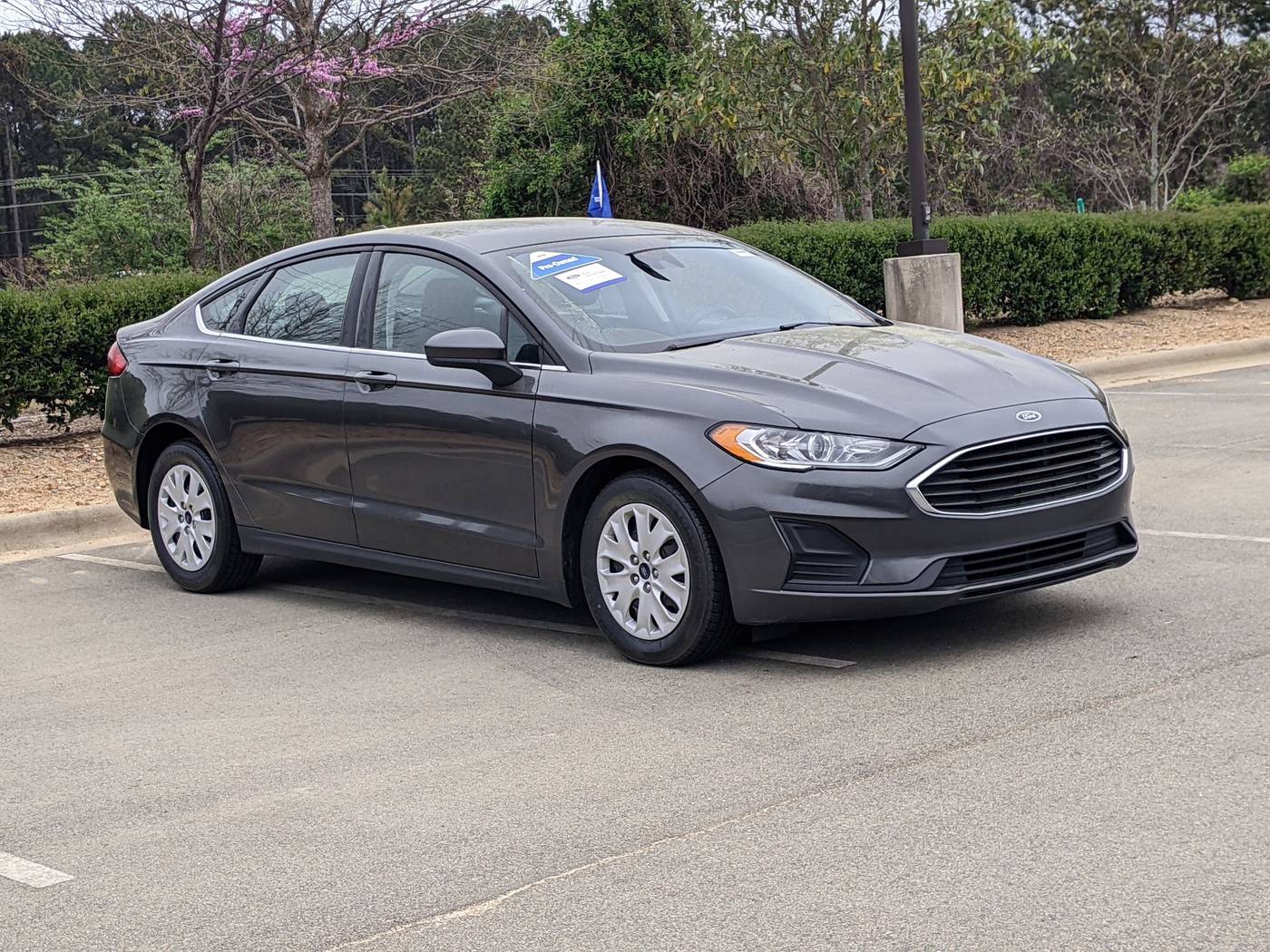 2020 Ford Fusion S — Sedan — 79,035 mi — Apex, NC