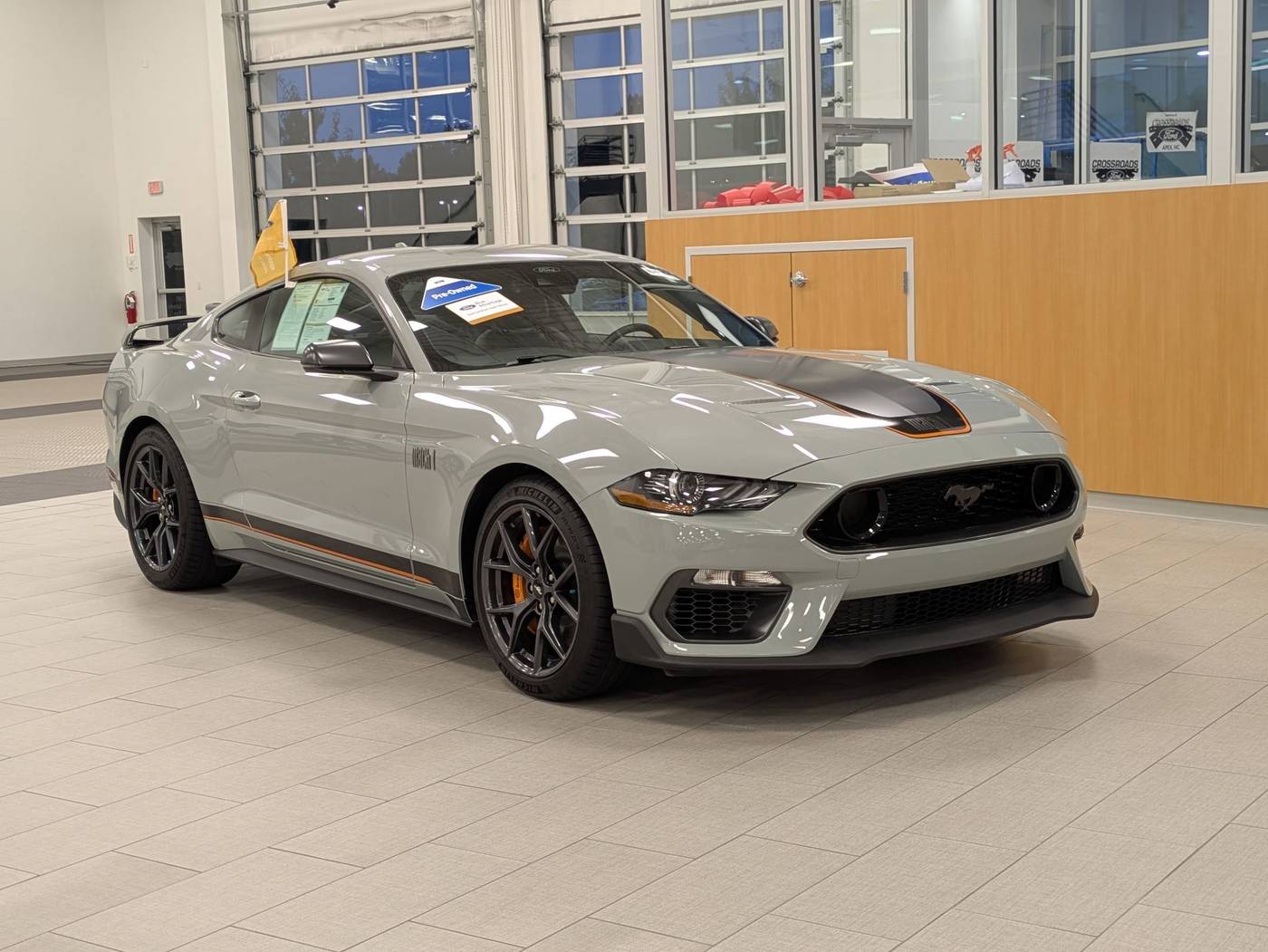 2023 Ford Mustang Mach 1 — Coupe — 2,769 mi — Apex, NC