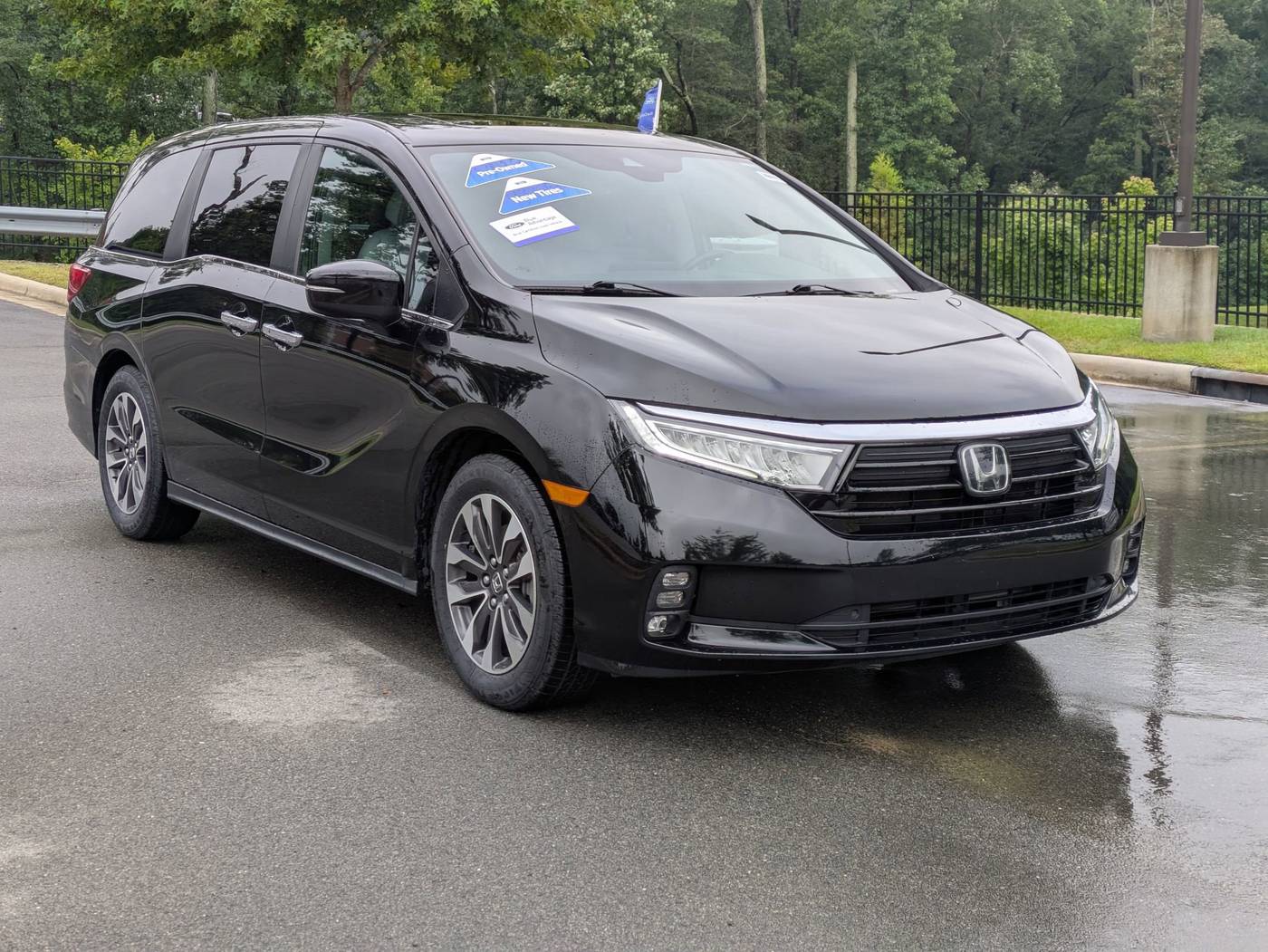2022 Honda Odyssey EX-L — Minivan — 84,380 mi — Apex, NC