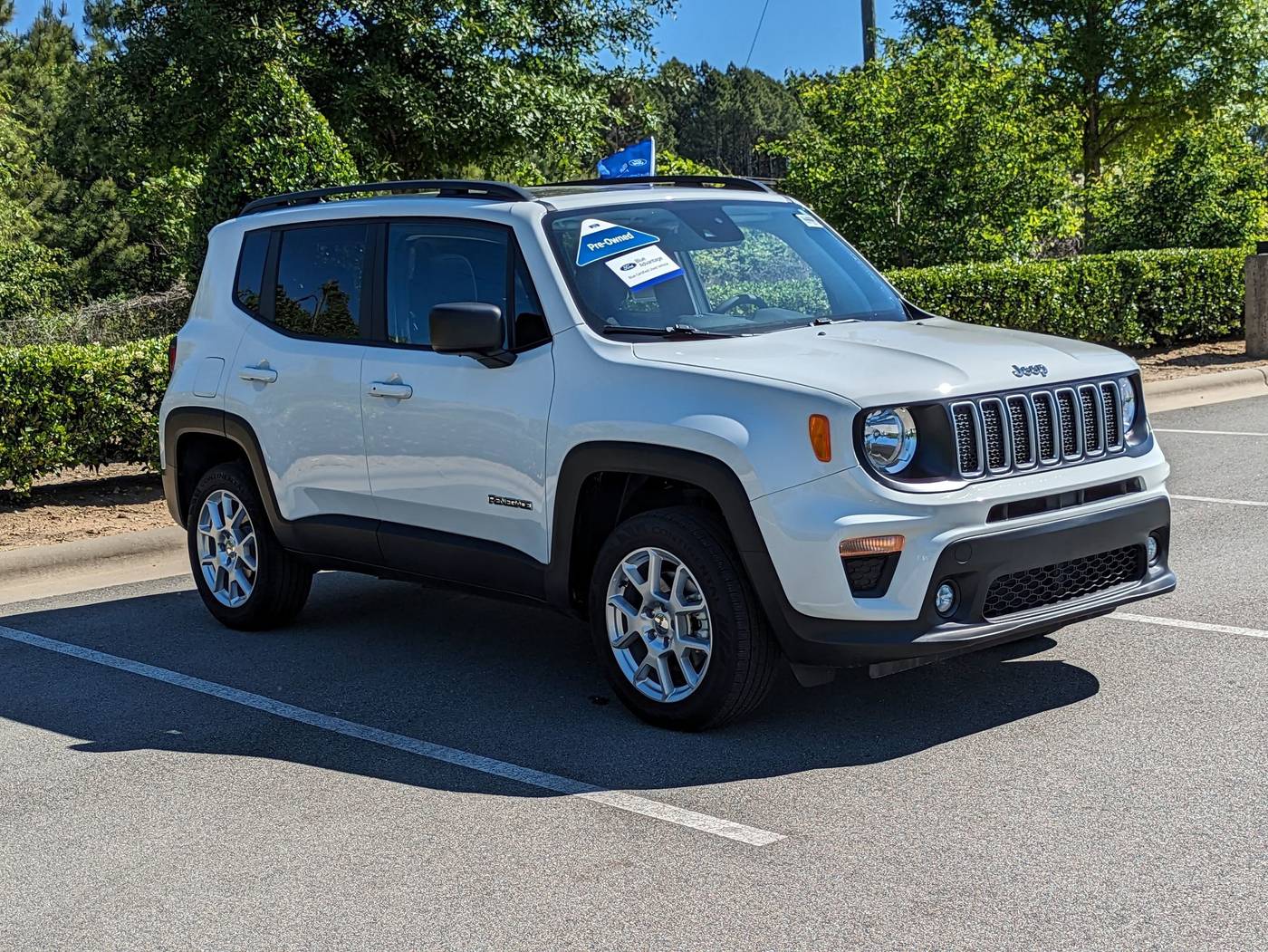 2022 Jeep Renegade Latitude — SUV — 31,328 mi — Apex, NC