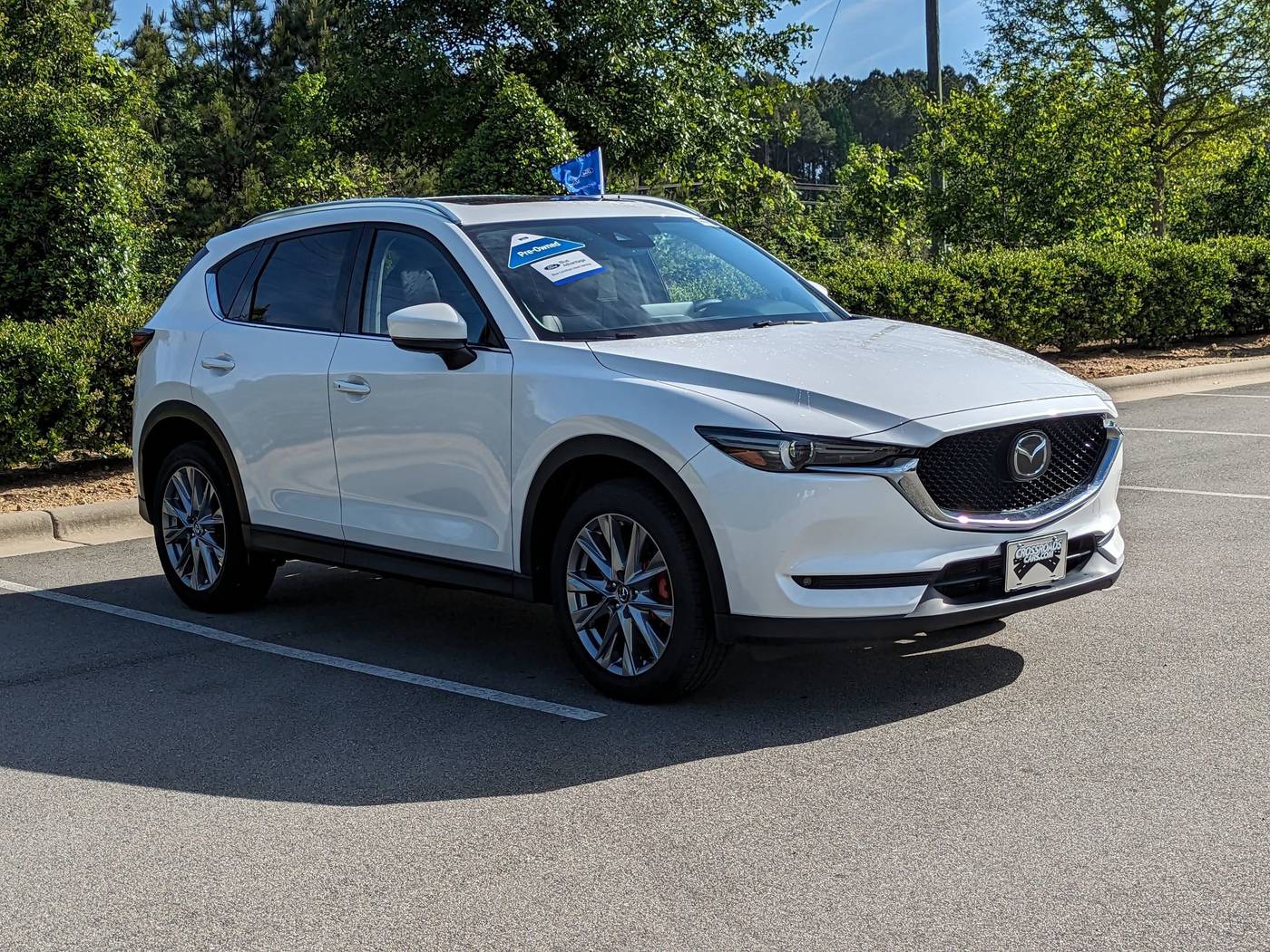 2021 Mazda CX-5 Grand Touring — SUV — 24,359 mi — Apex, NC