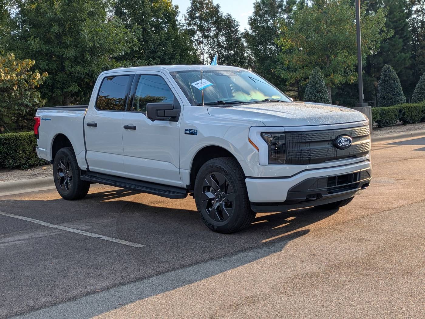 2024 Ford F-150 Lightning XLT — Pickup Truck — 30,948 mi — Apex, NC