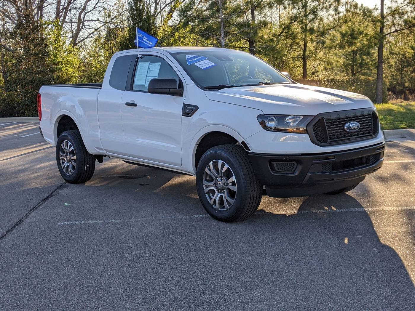 2020 Ford Ranger XL — Pickup Truck — 93,475 mi — Apex, NC