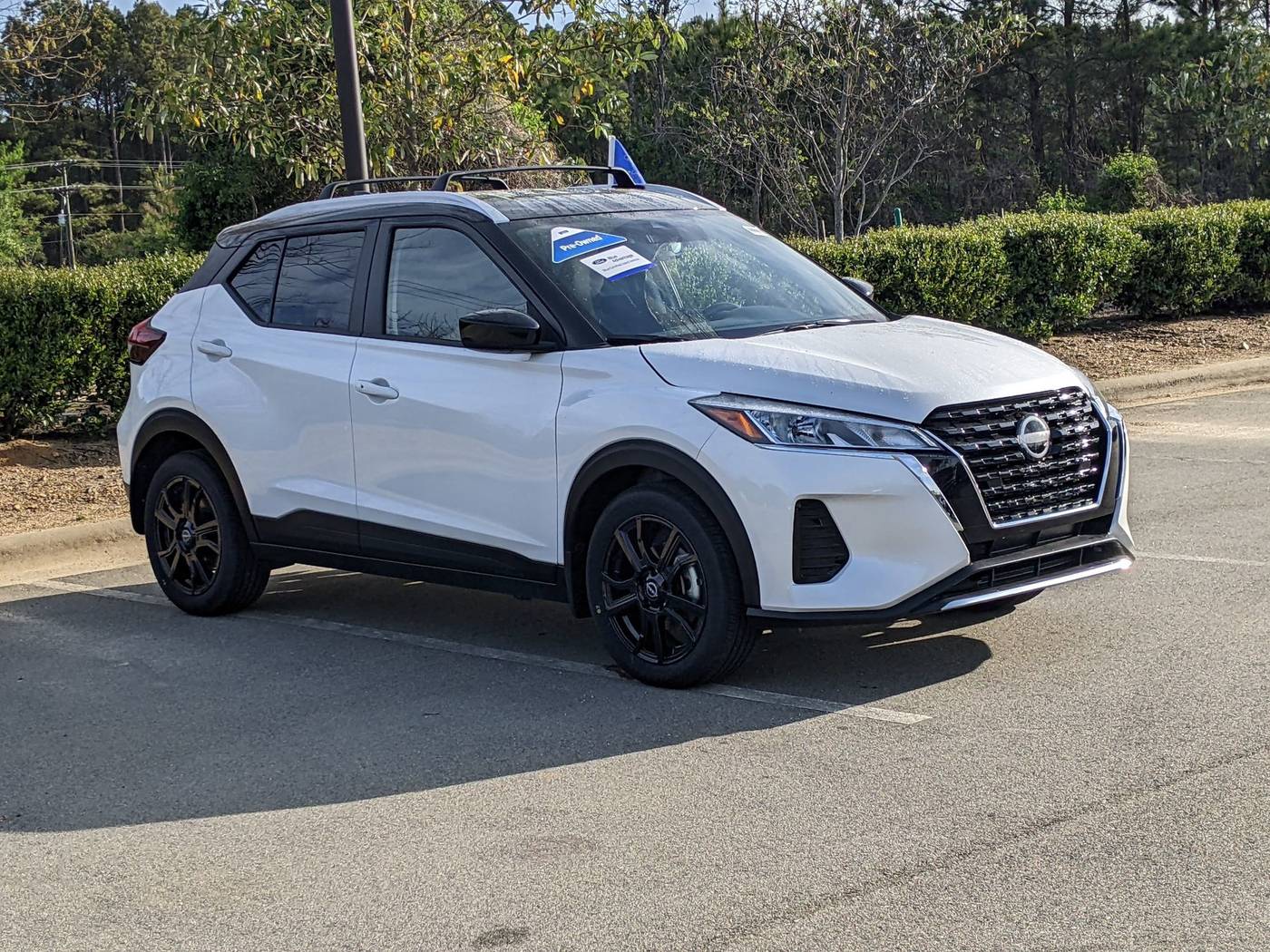 2024 Nissan Kicks SV — SUV — 1,349 mi — Apex, NC